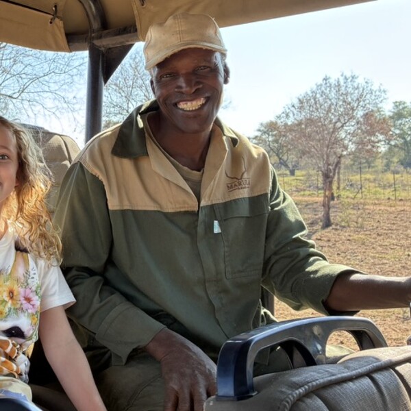 Sinini Ntshangase, Herdsman at Marula Game
