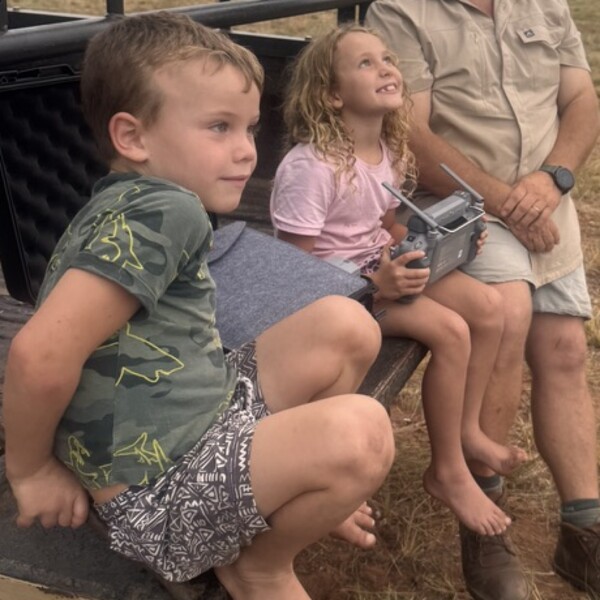 Olivia & Izak Burger, Third Generation at Marula Game