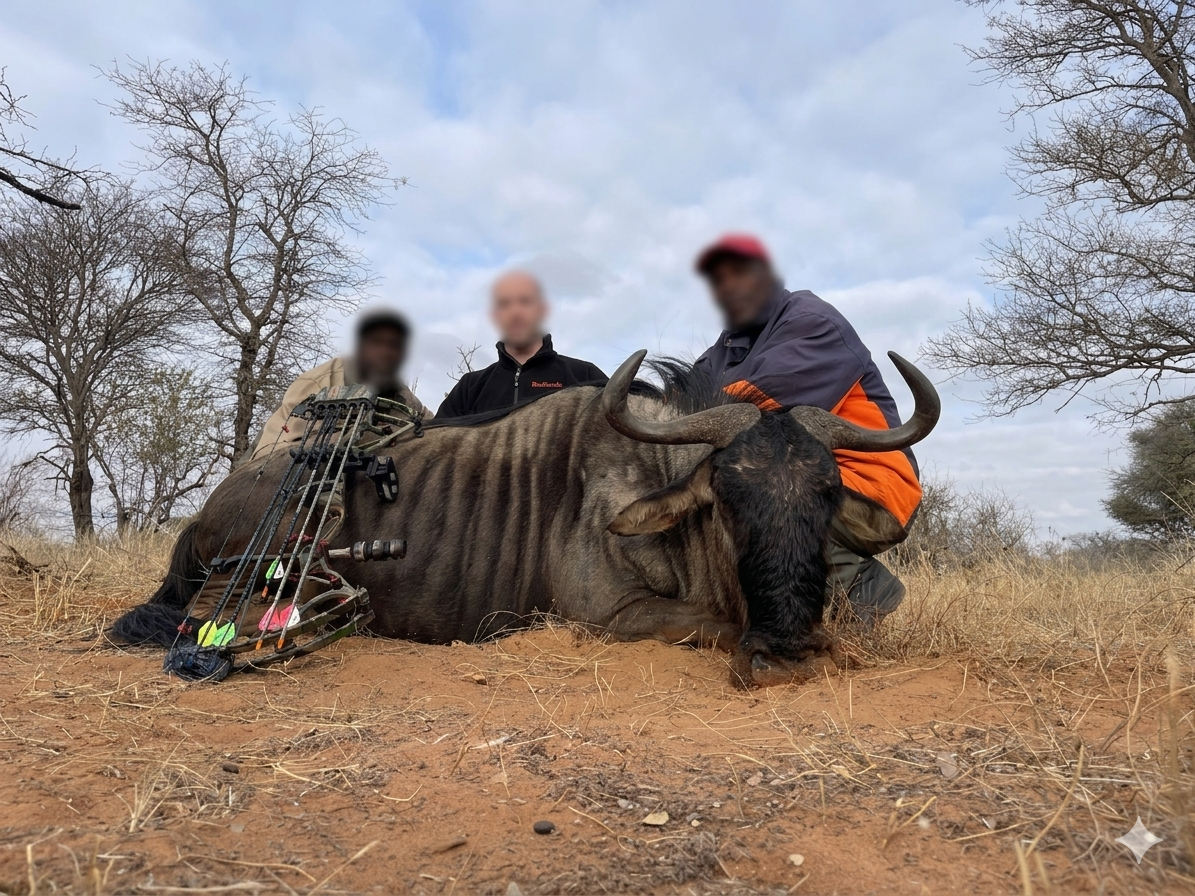 Blue Wildebeest Hunting in South Africa