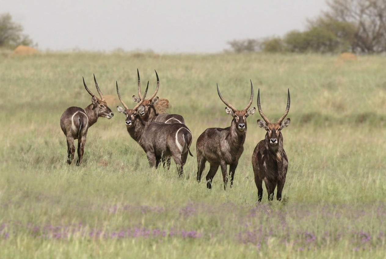 Waterbuck Hunting in South Africa