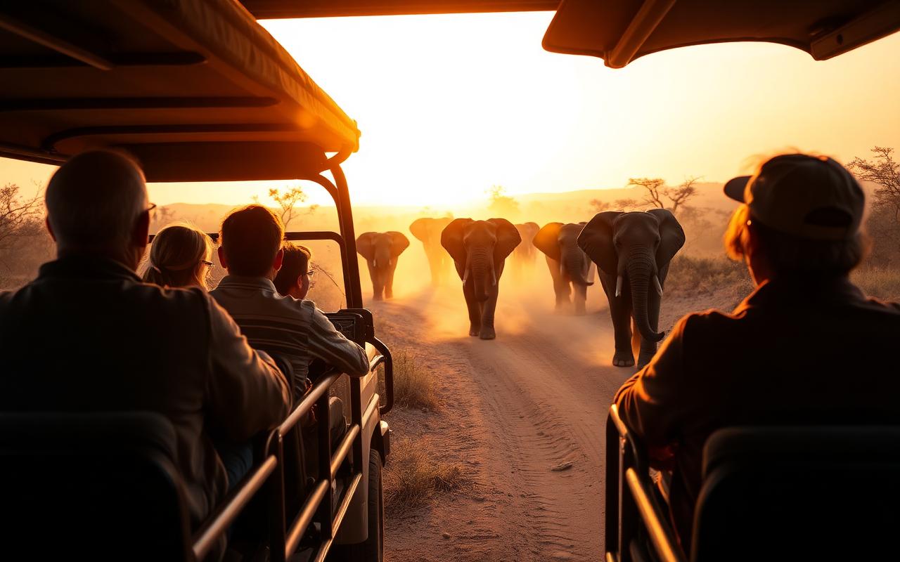 Slow safaris, served warm