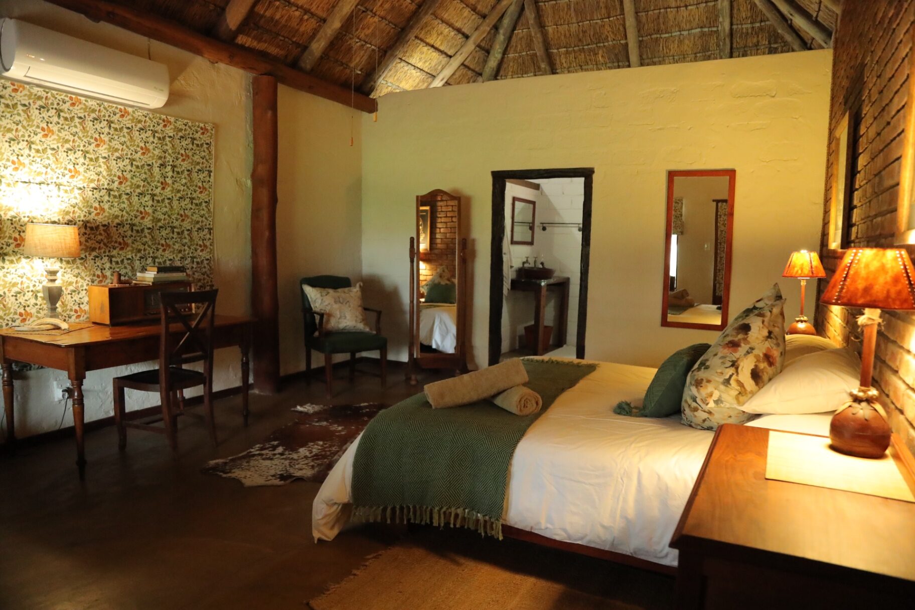Lodge suite interior