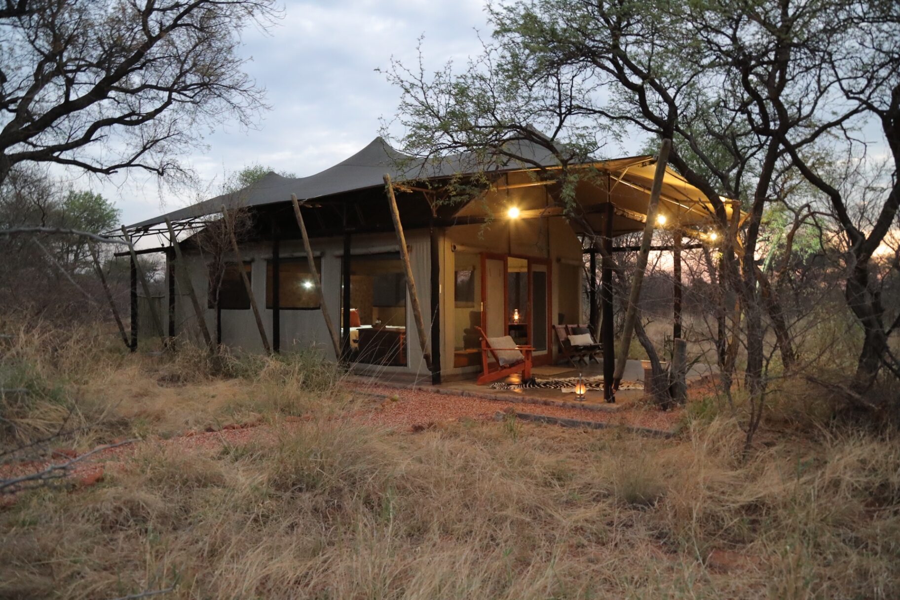 Buffalo Tented Camp