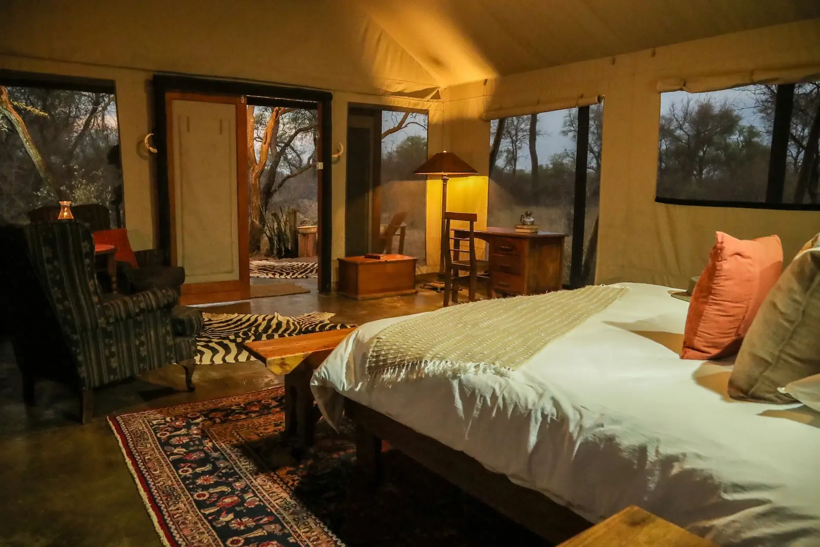 Buffalo Tented Camp