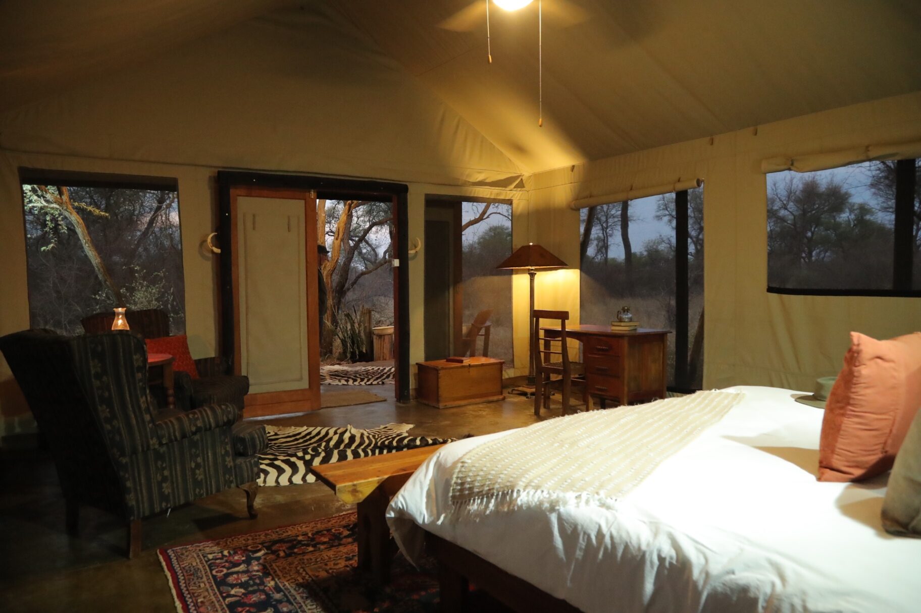 Buffalo Tented Camp 4