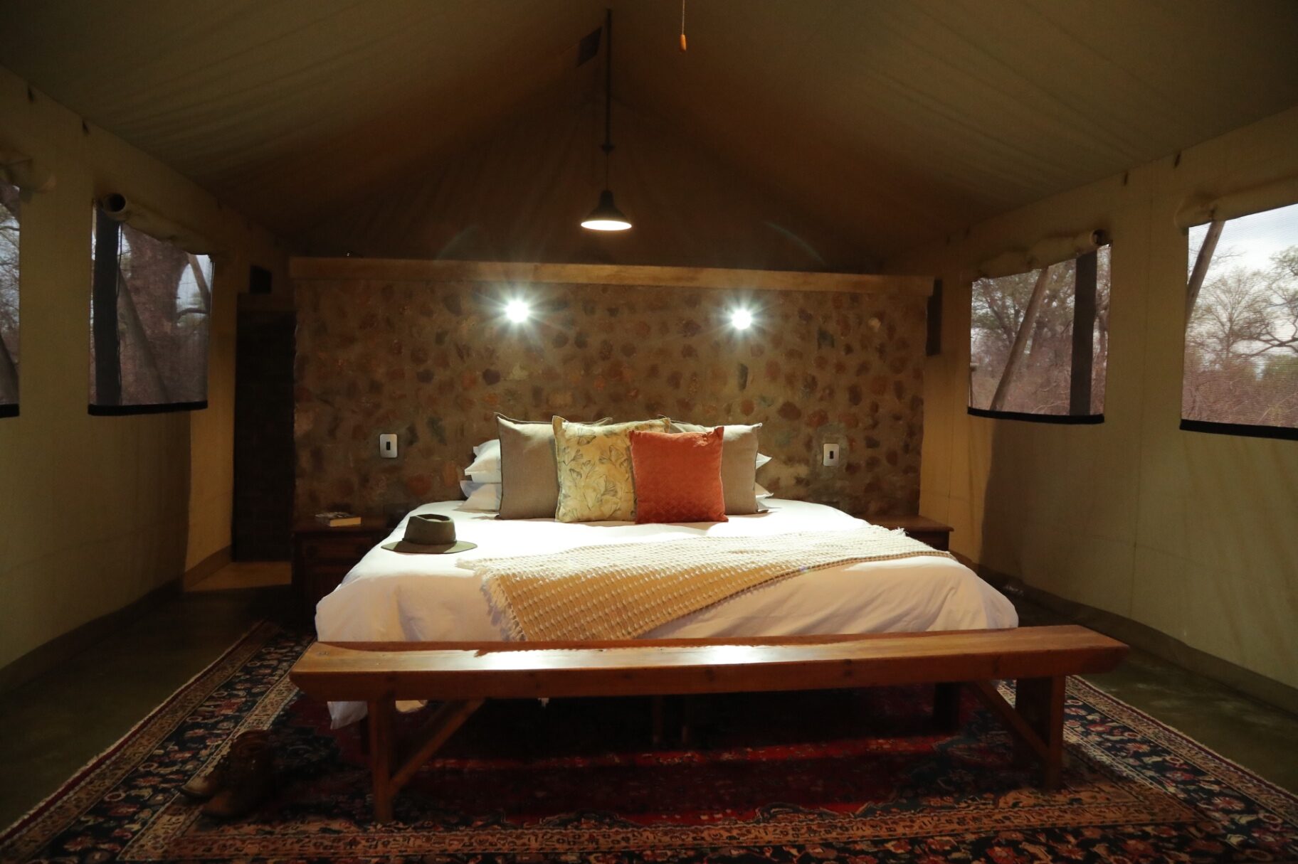 Buffalo Tented Camp 3