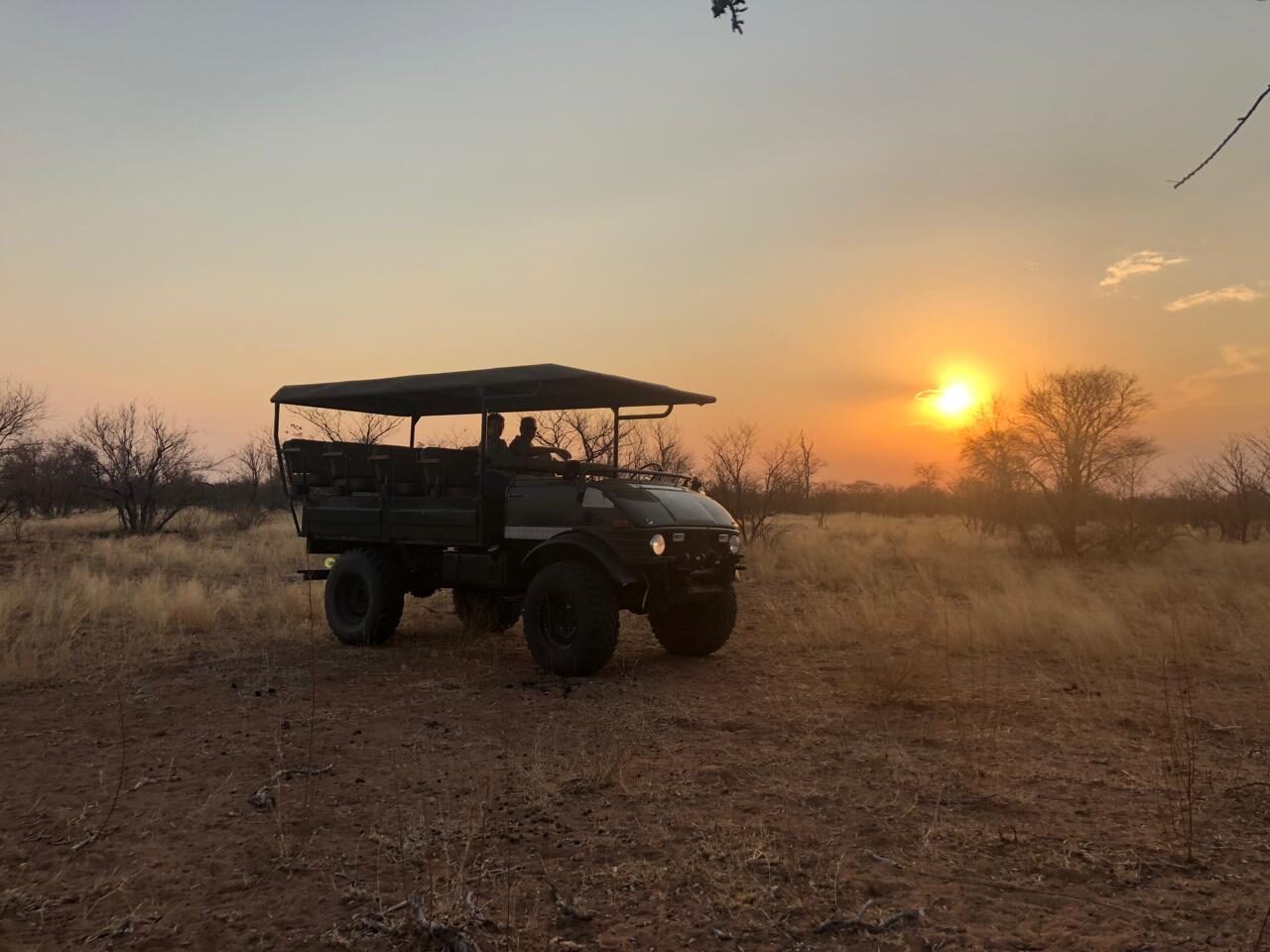 Marula Game reserve — wildlife and landscape