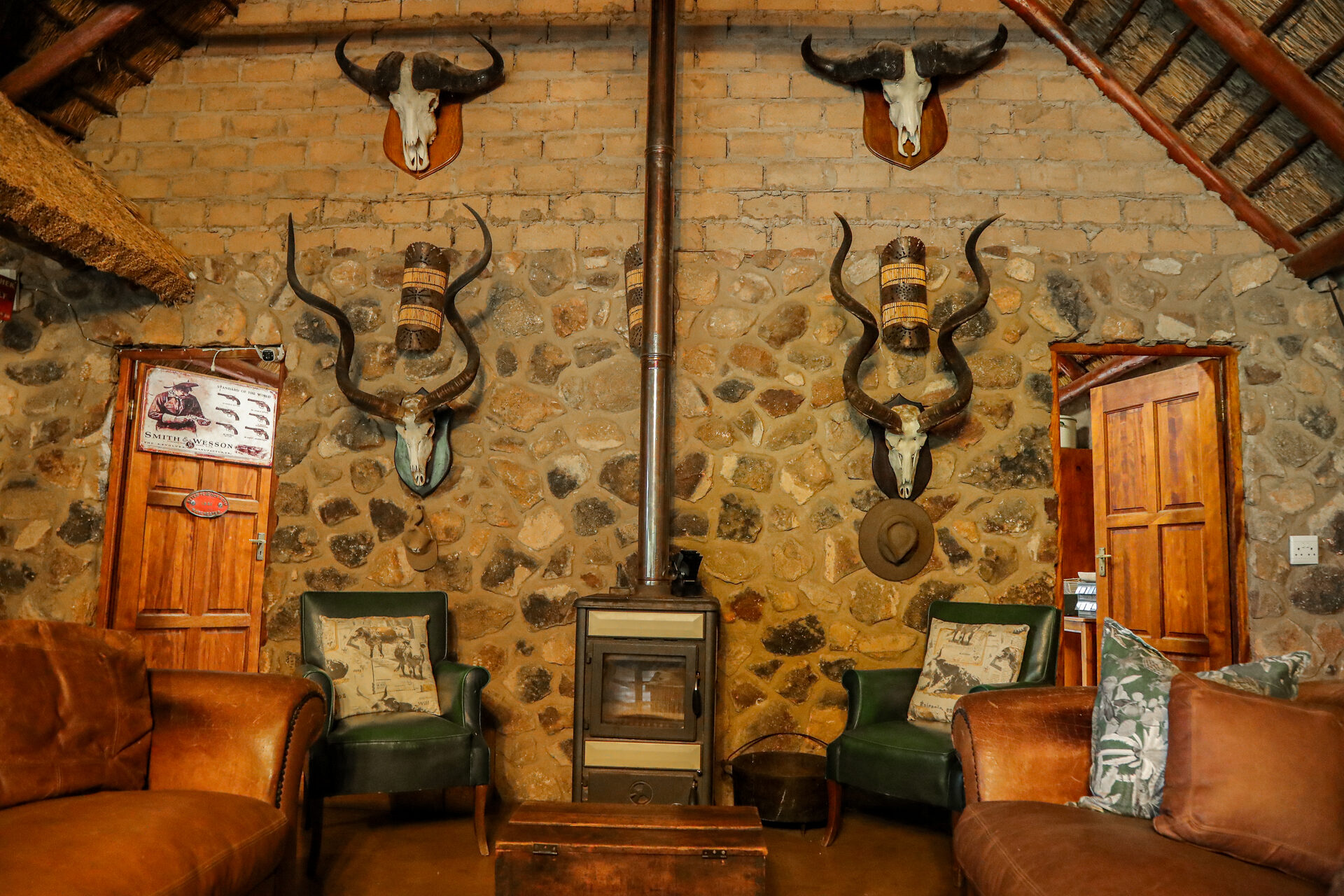 Marula Game reserve — wildlife and landscape