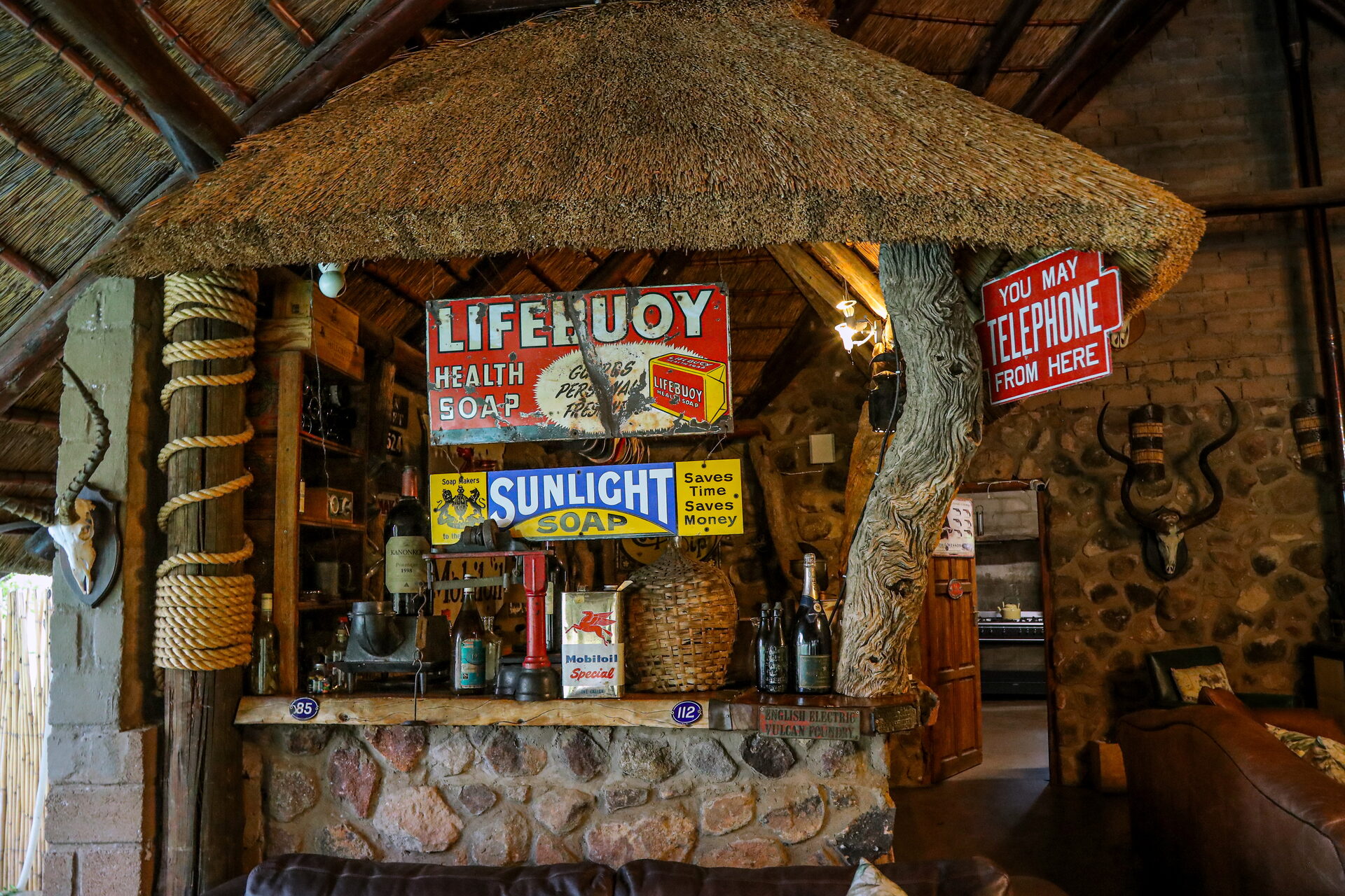 Marula Game reserve — wildlife and landscape