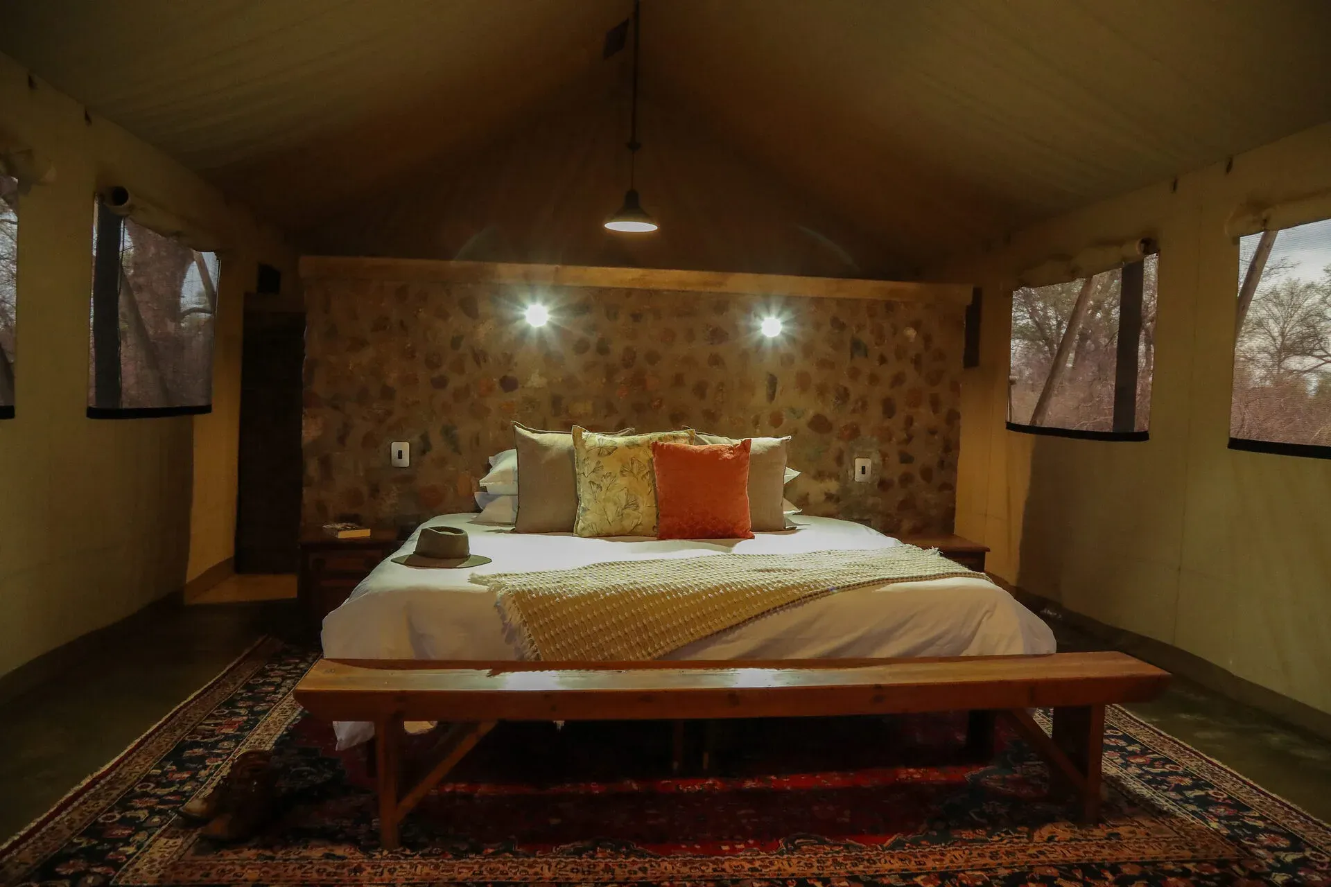 Marula Game reserve — wildlife and landscape