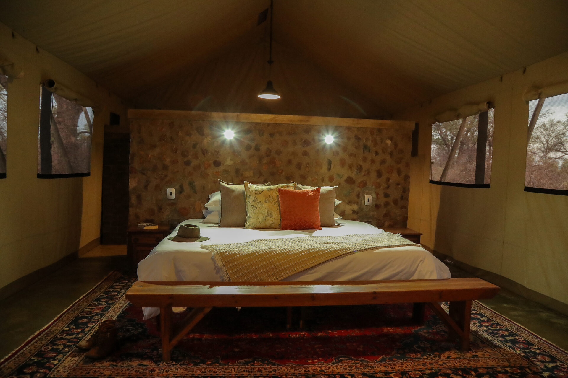 Marula Game reserve — wildlife and landscape