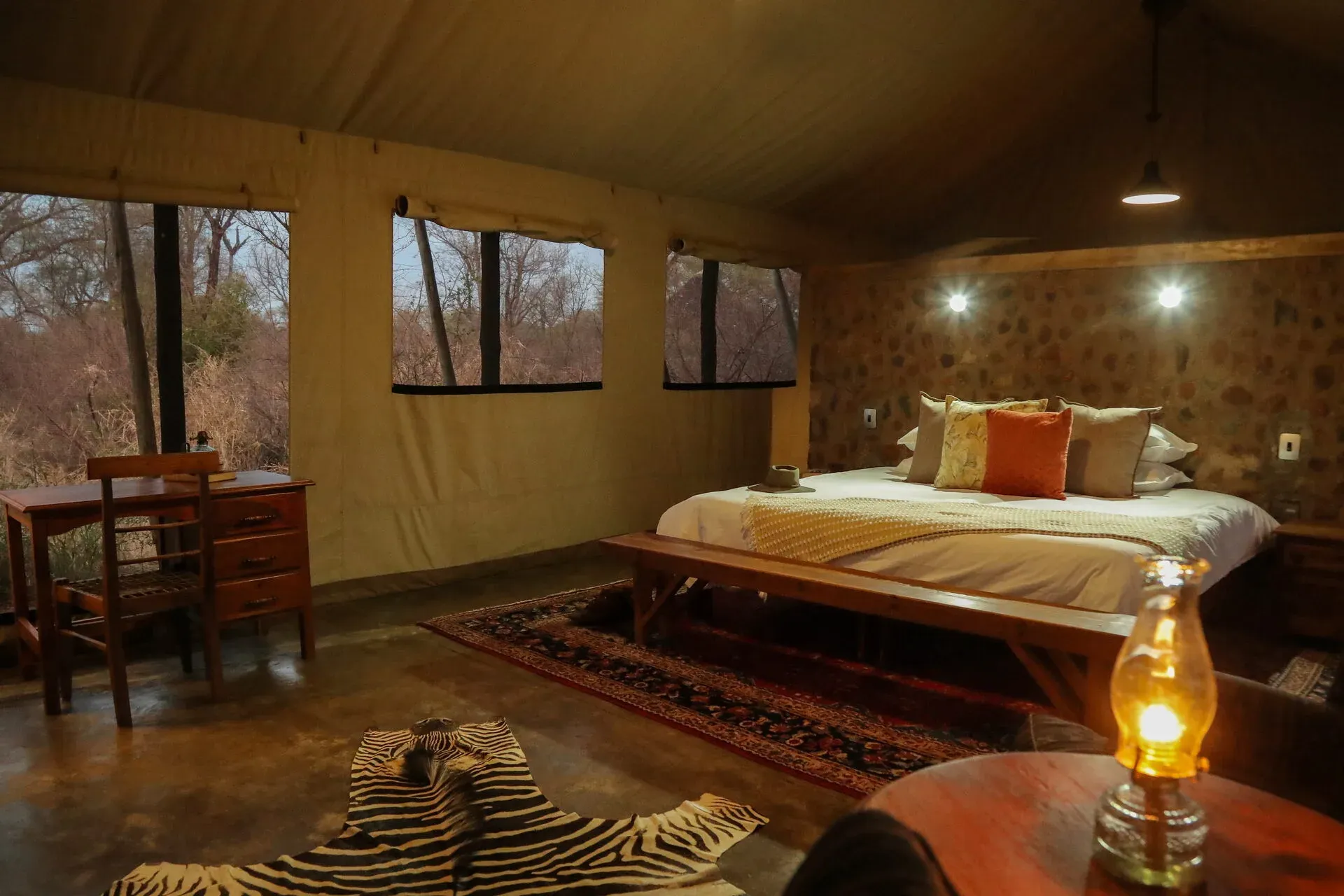 Marula Game reserve — wildlife and landscape