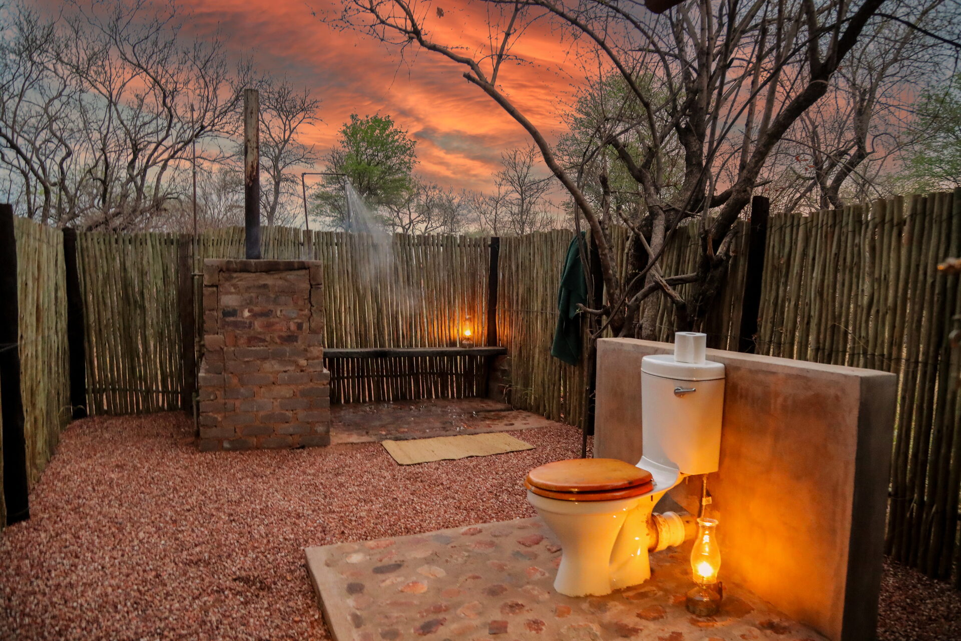 Marula Game reserve — wildlife and landscape