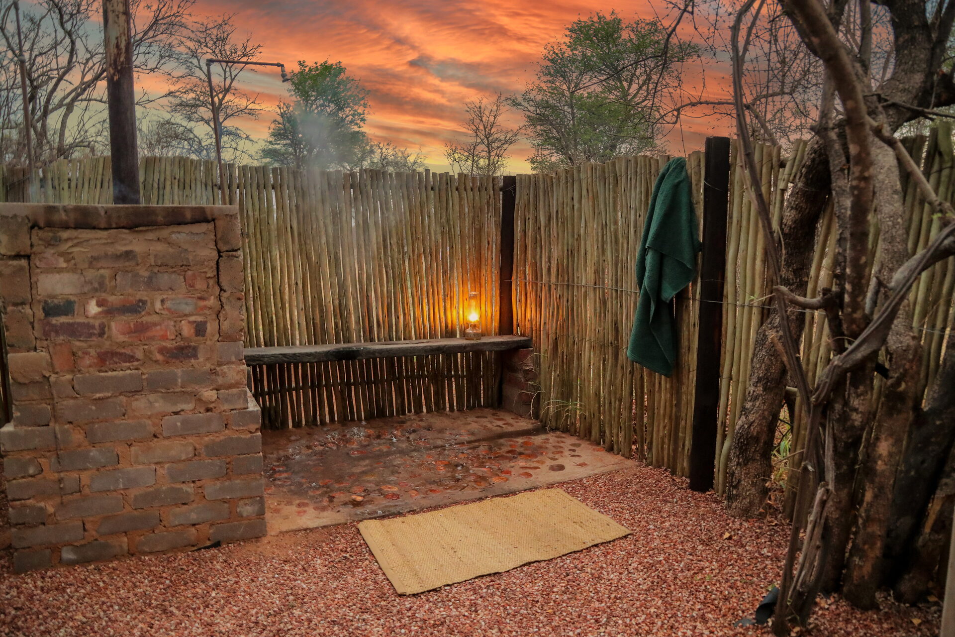 Marula Game reserve — wildlife and landscape