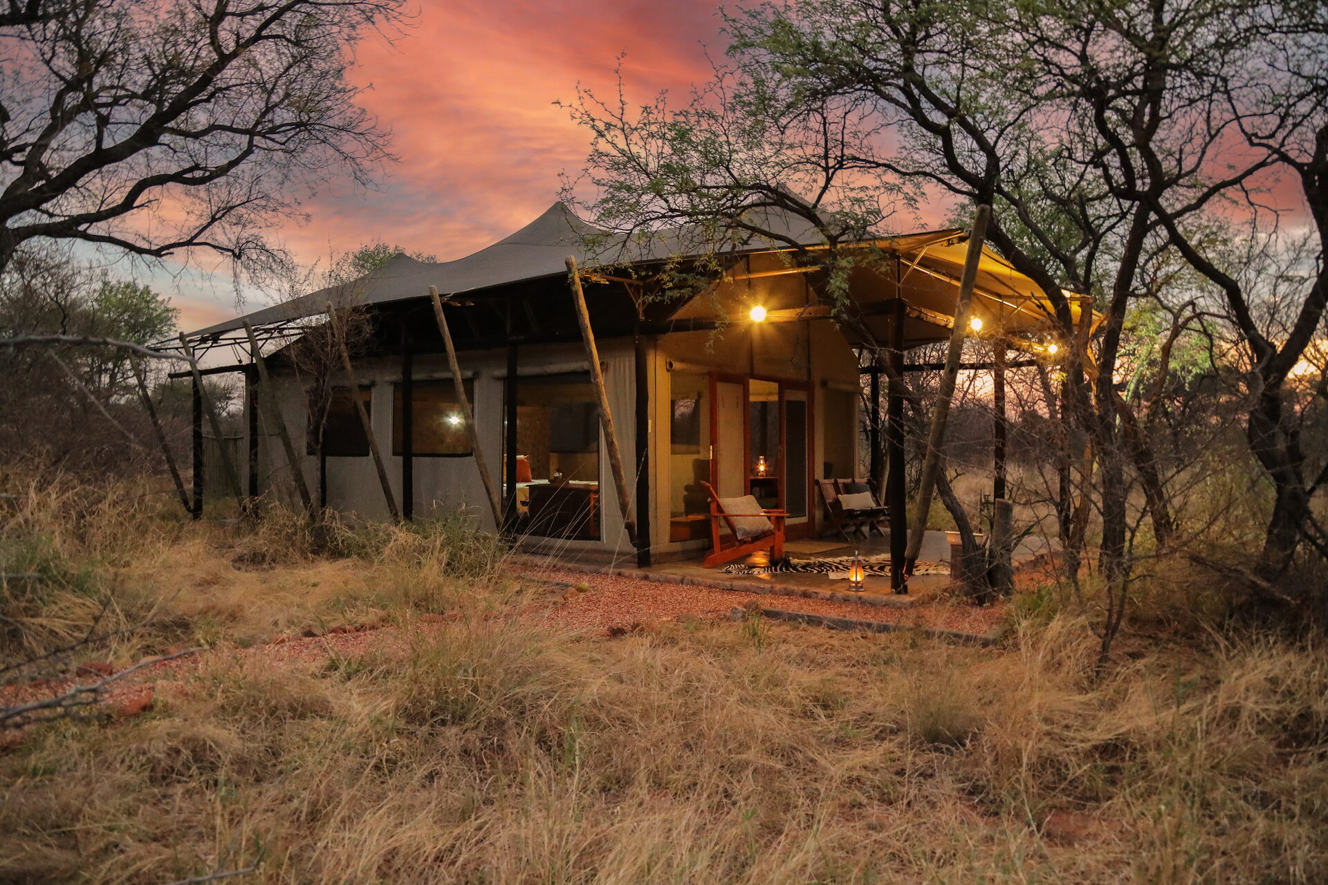 Marula Game reserve — wildlife and landscape