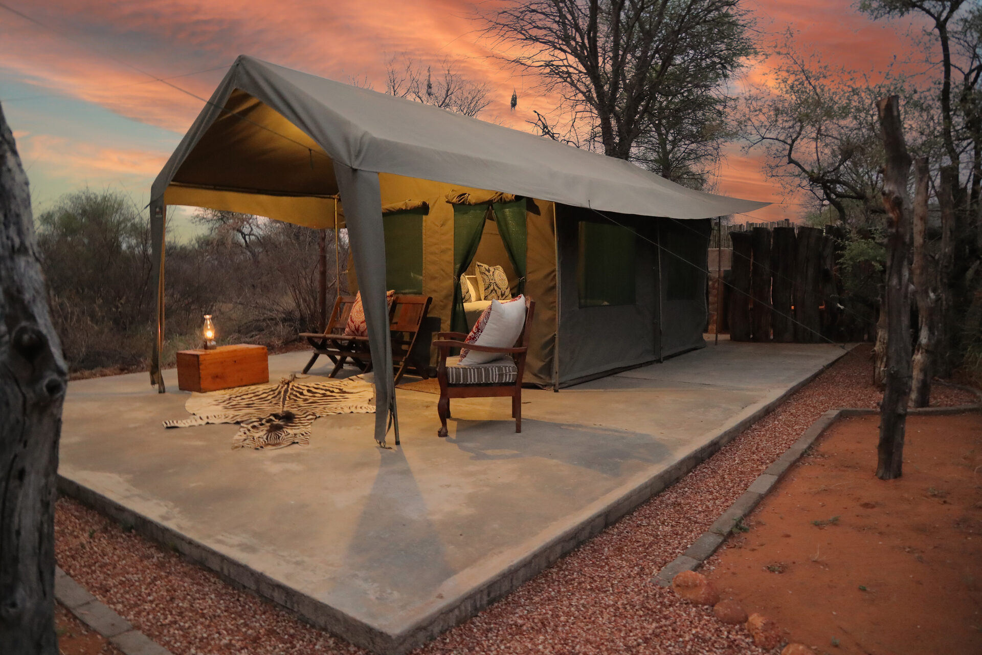 Marula Game reserve — wildlife and landscape