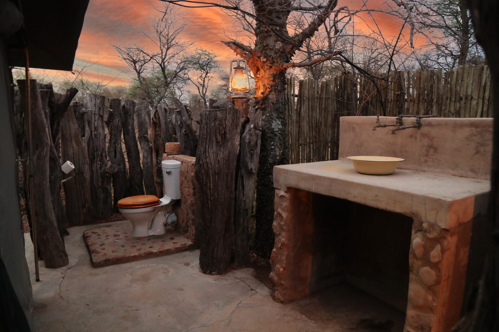 Marula Game reserve — wildlife and landscape