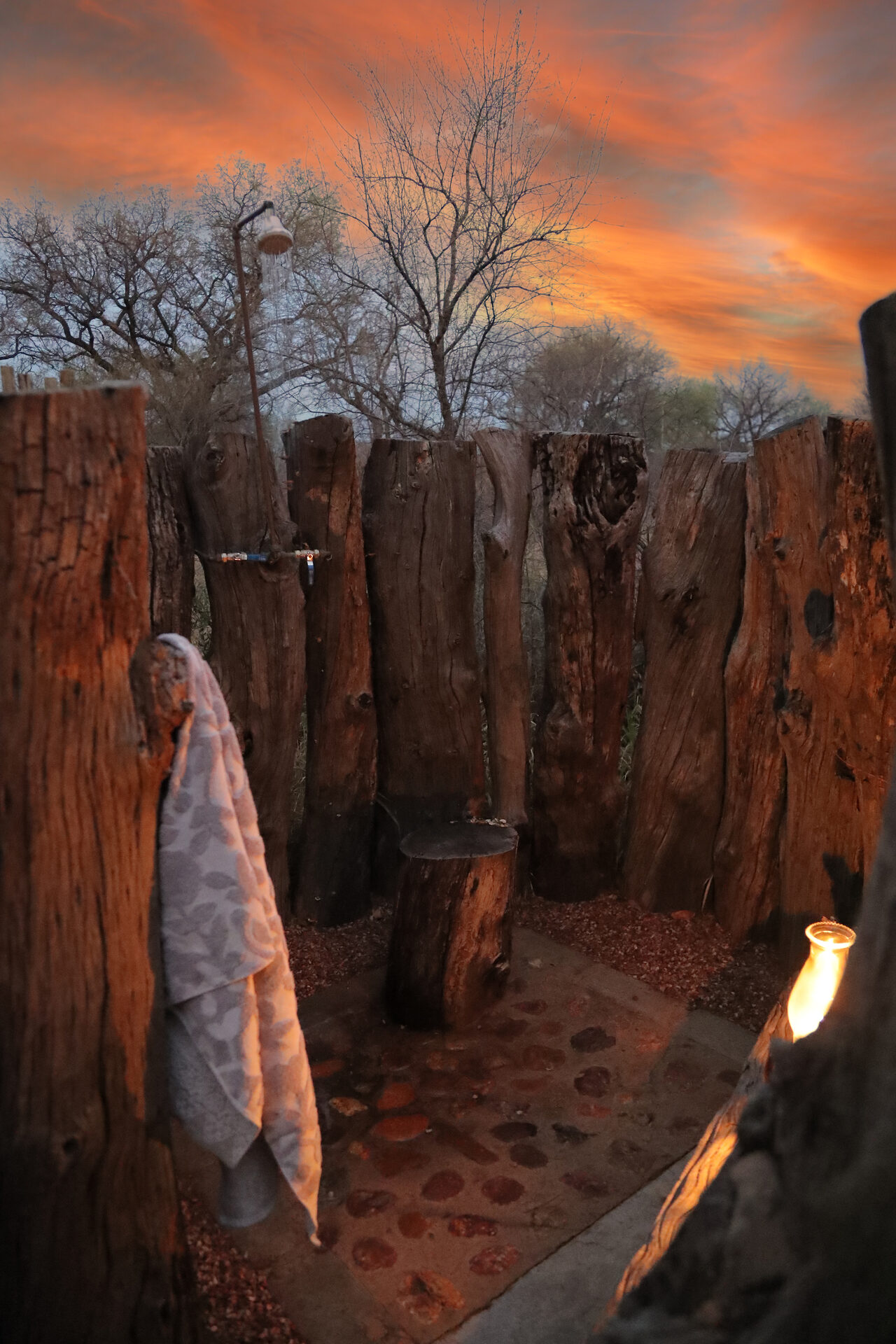 Marula Game reserve — wildlife and landscape