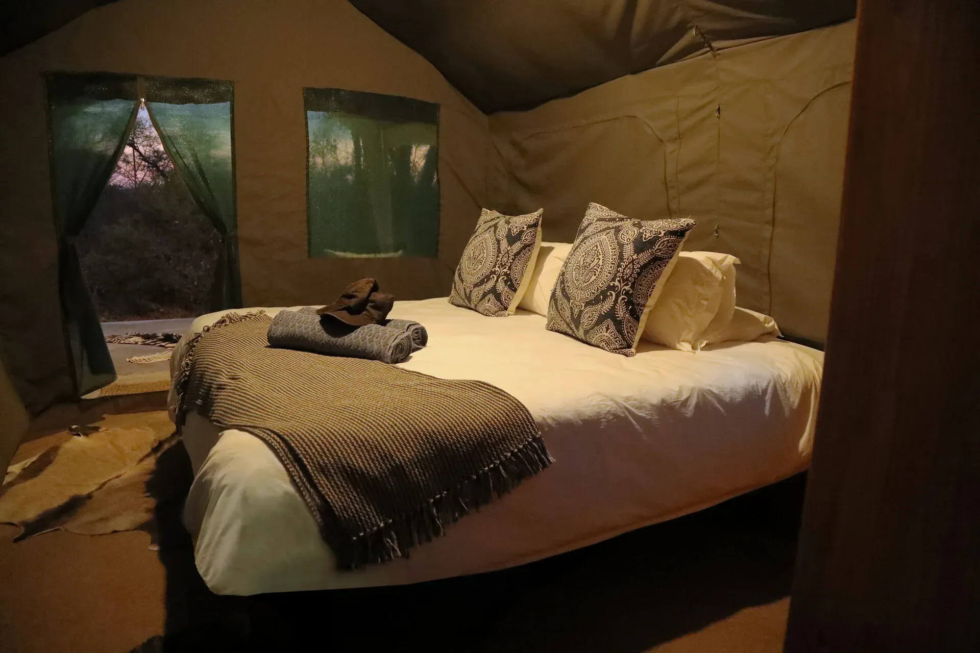 Marula Game reserve — wildlife and landscape