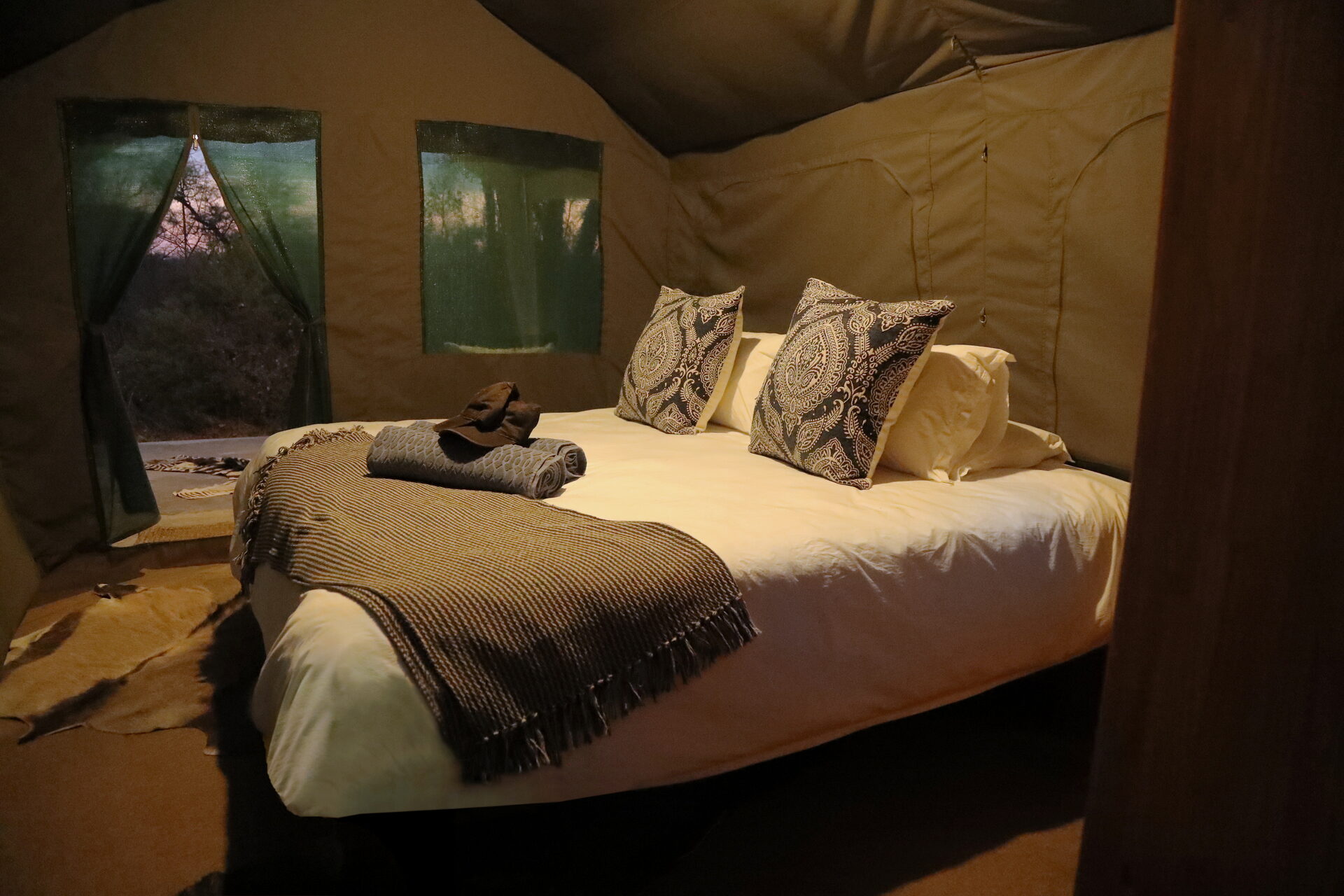 Marula Game reserve — wildlife and landscape