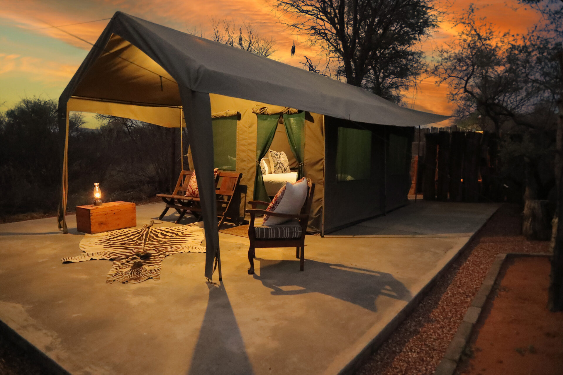 Marula Game reserve — wildlife and landscape