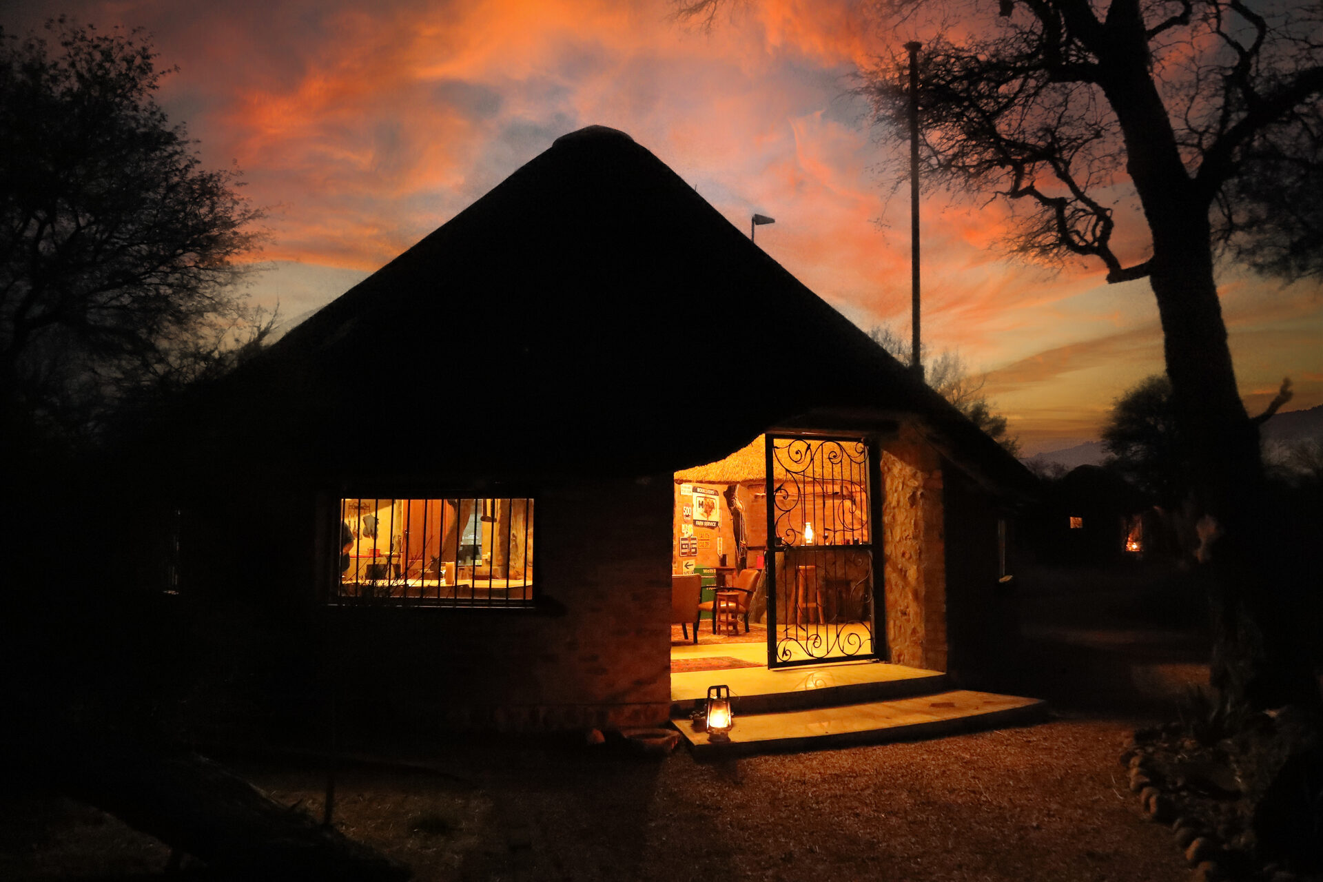 Marula Game reserve — wildlife and landscape