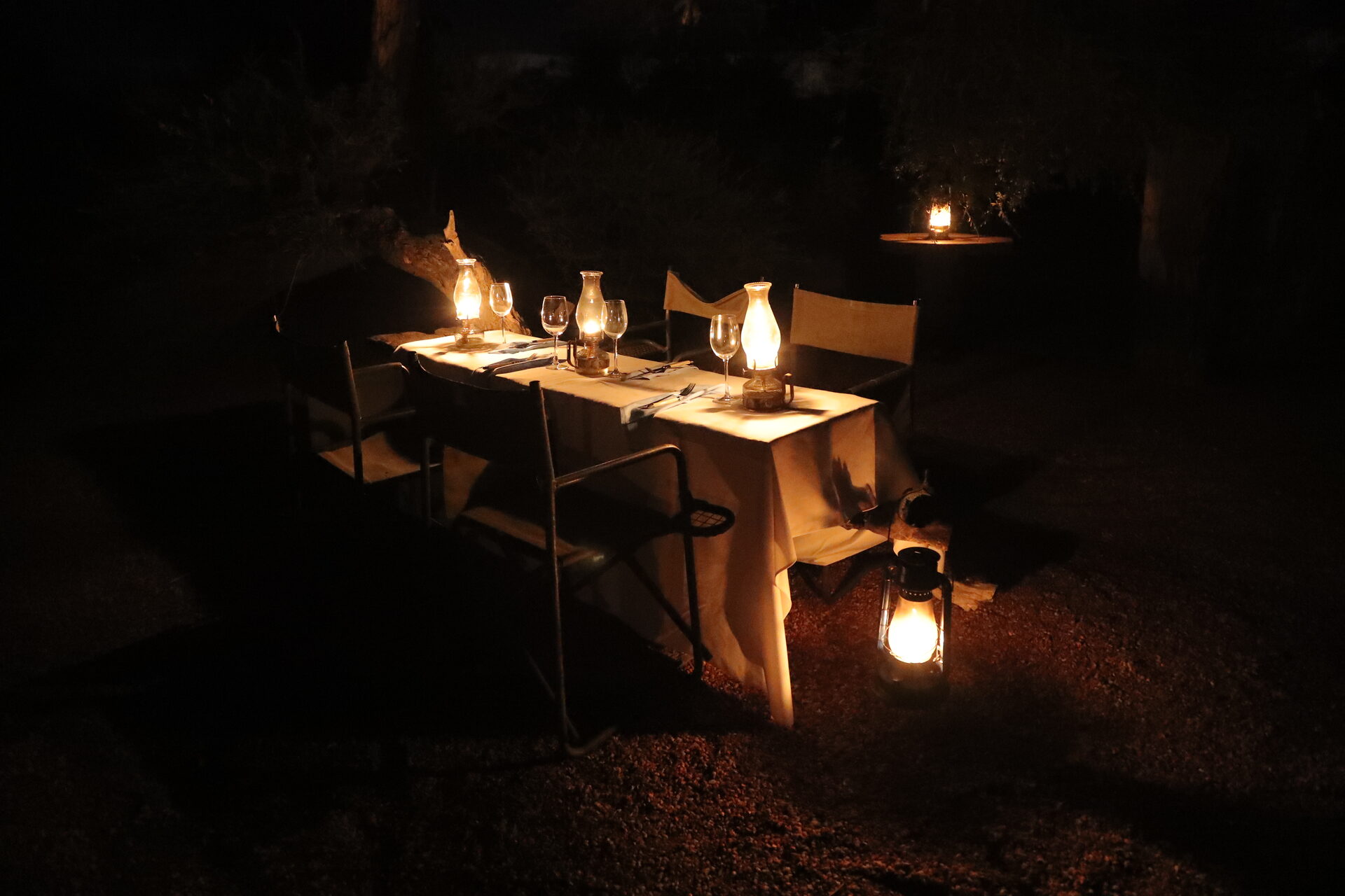Marula Game reserve — wildlife and landscape