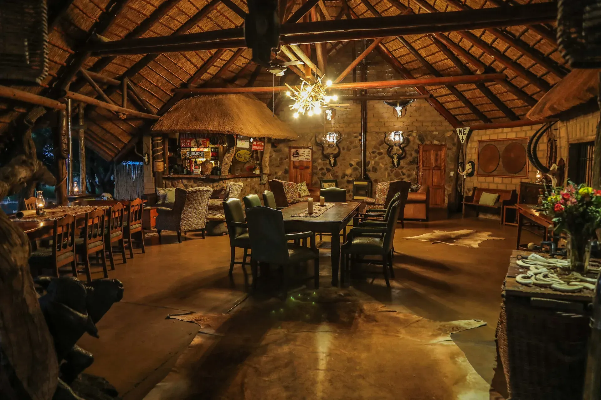 Marula Game reserve — wildlife and landscape