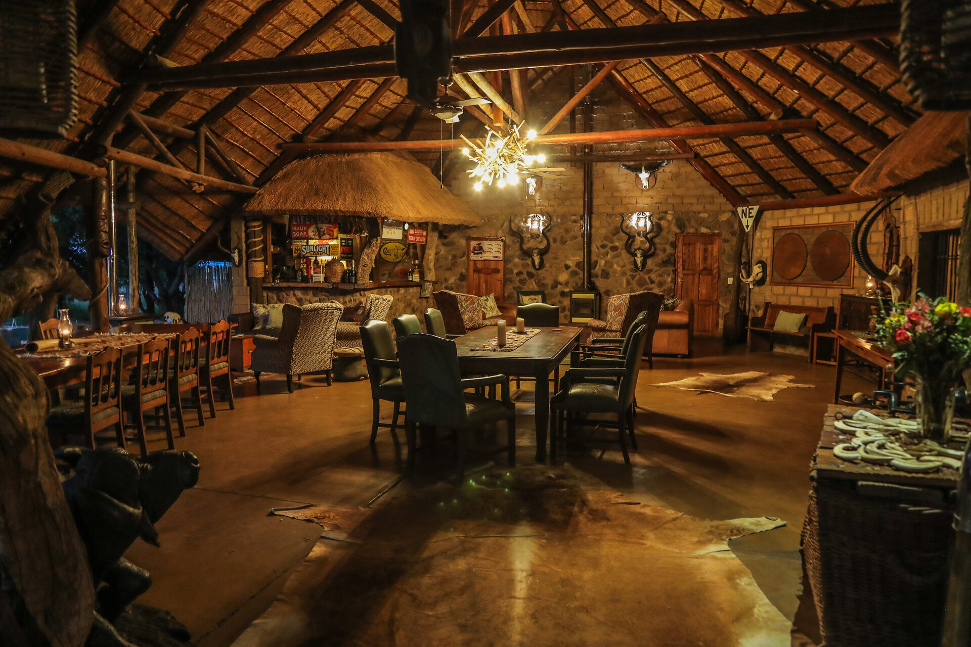 Marula Game reserve — wildlife and landscape