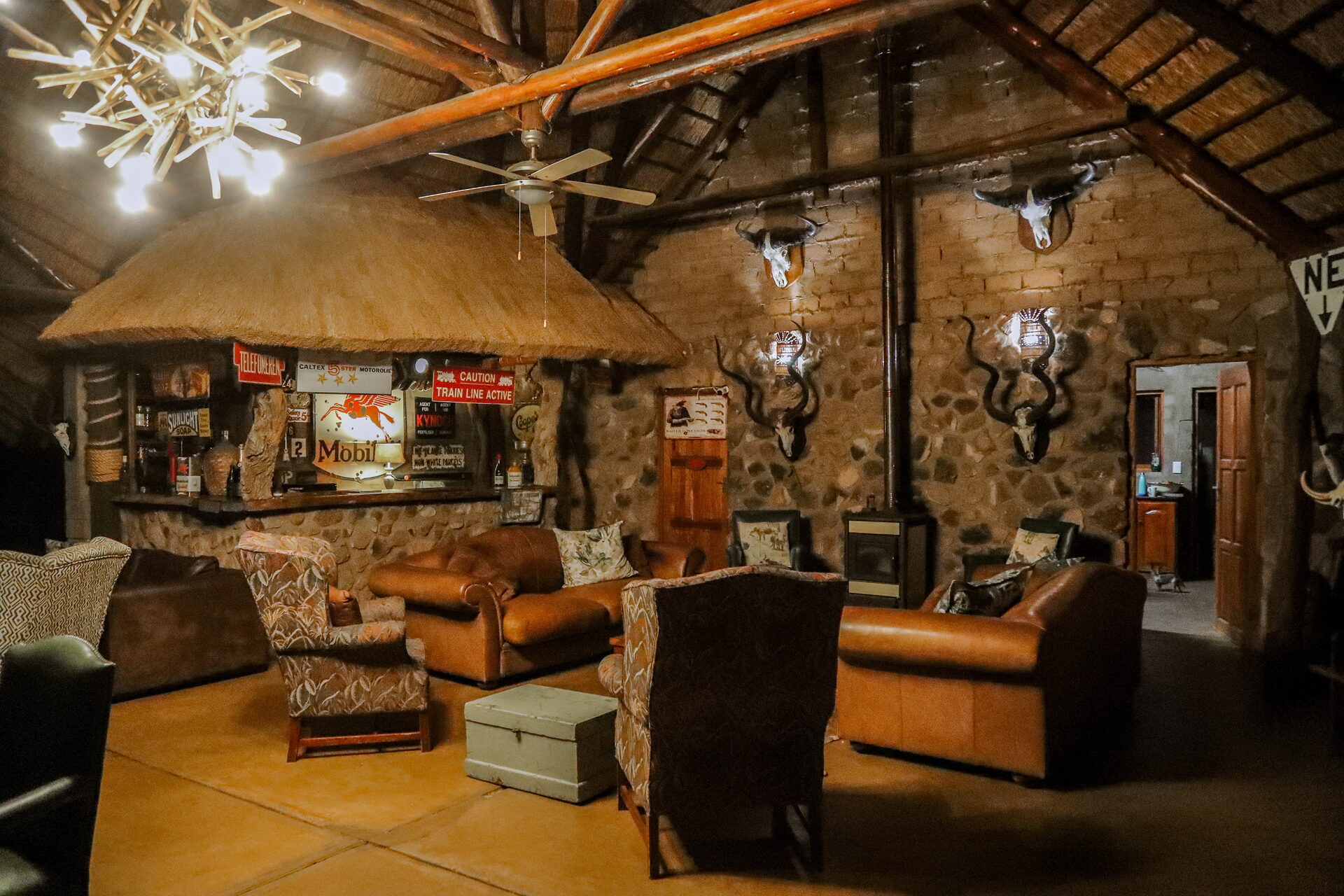 Marula Game reserve — wildlife and landscape
