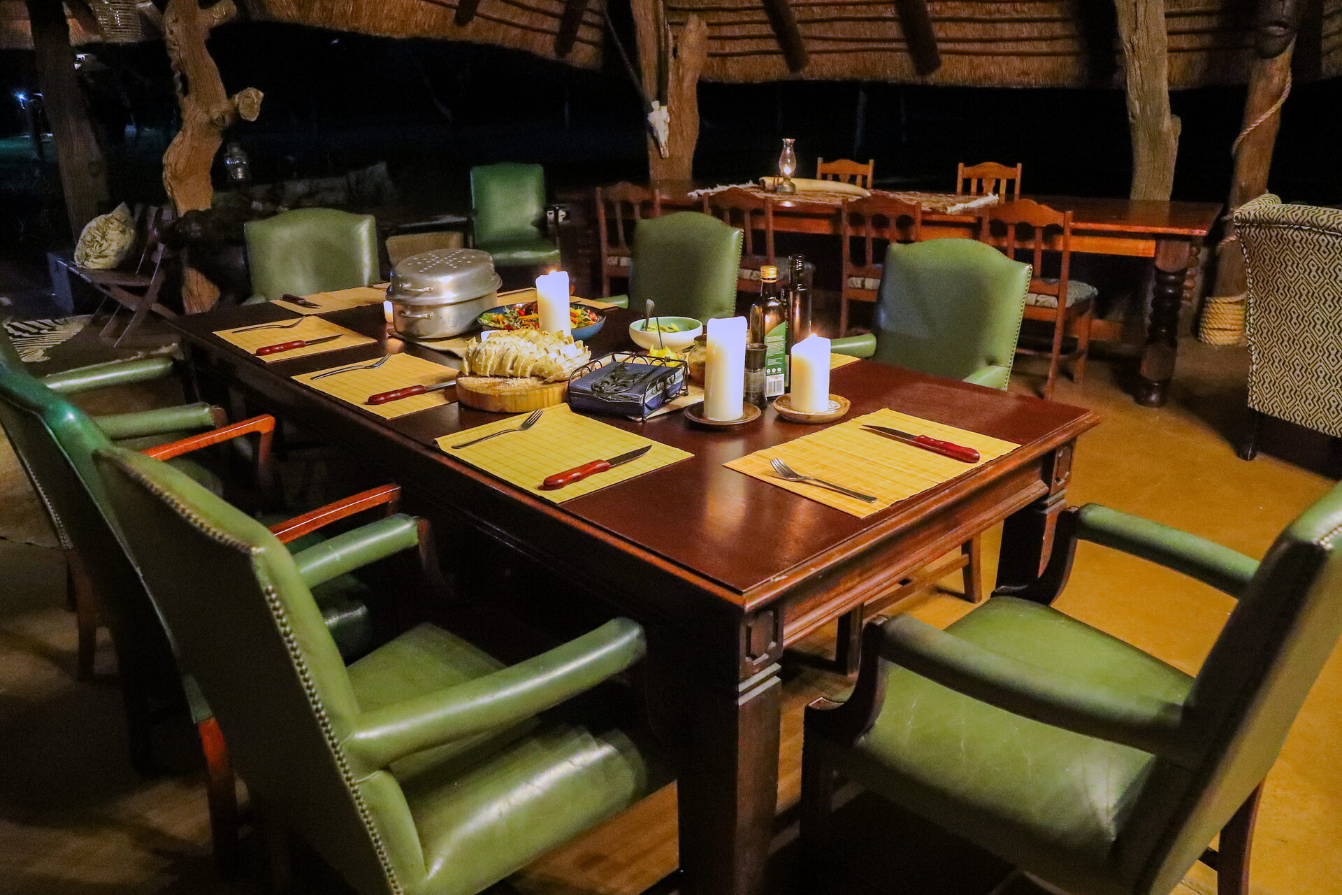 Marula Game reserve — wildlife and landscape