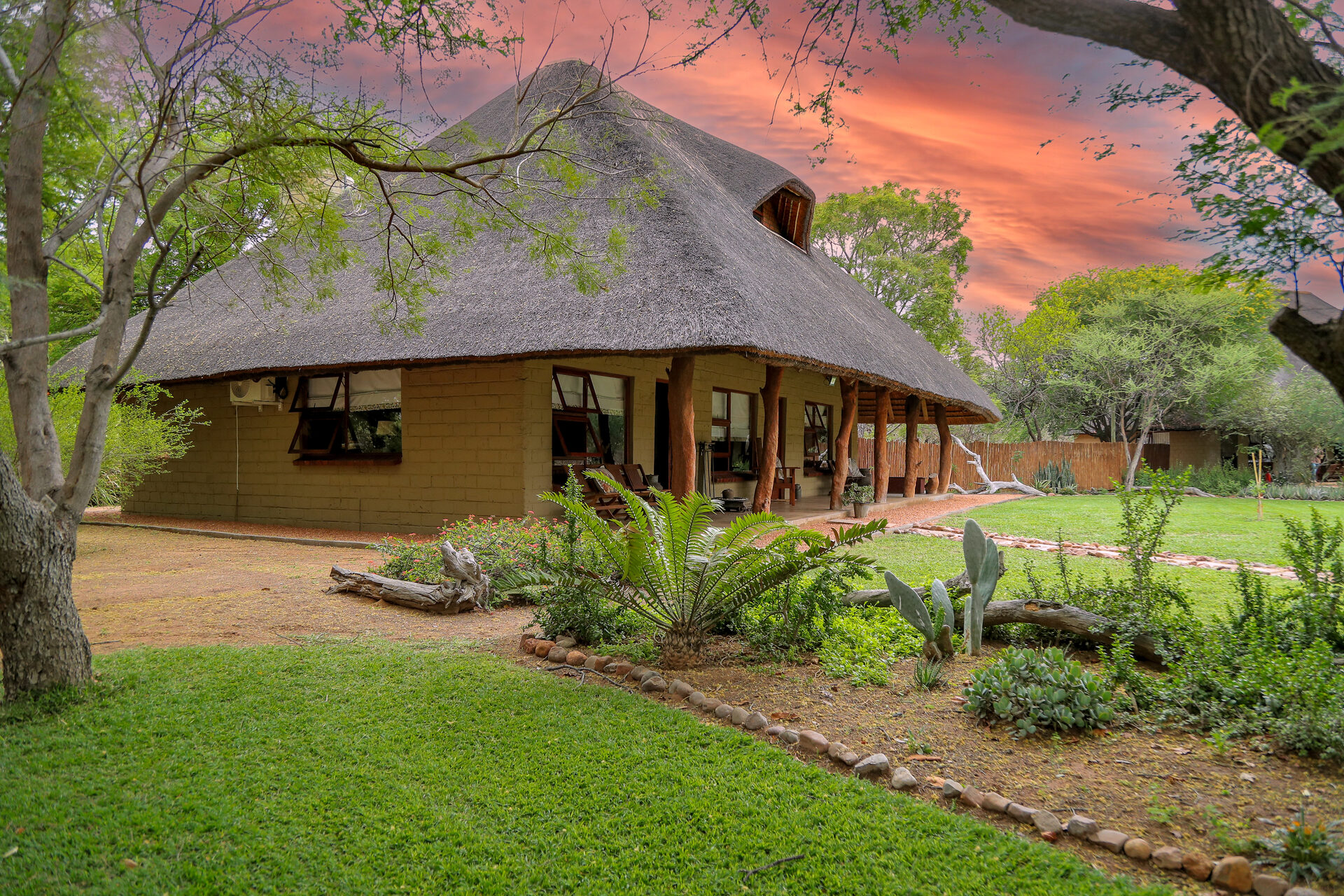Marula Game reserve — wildlife and landscape
