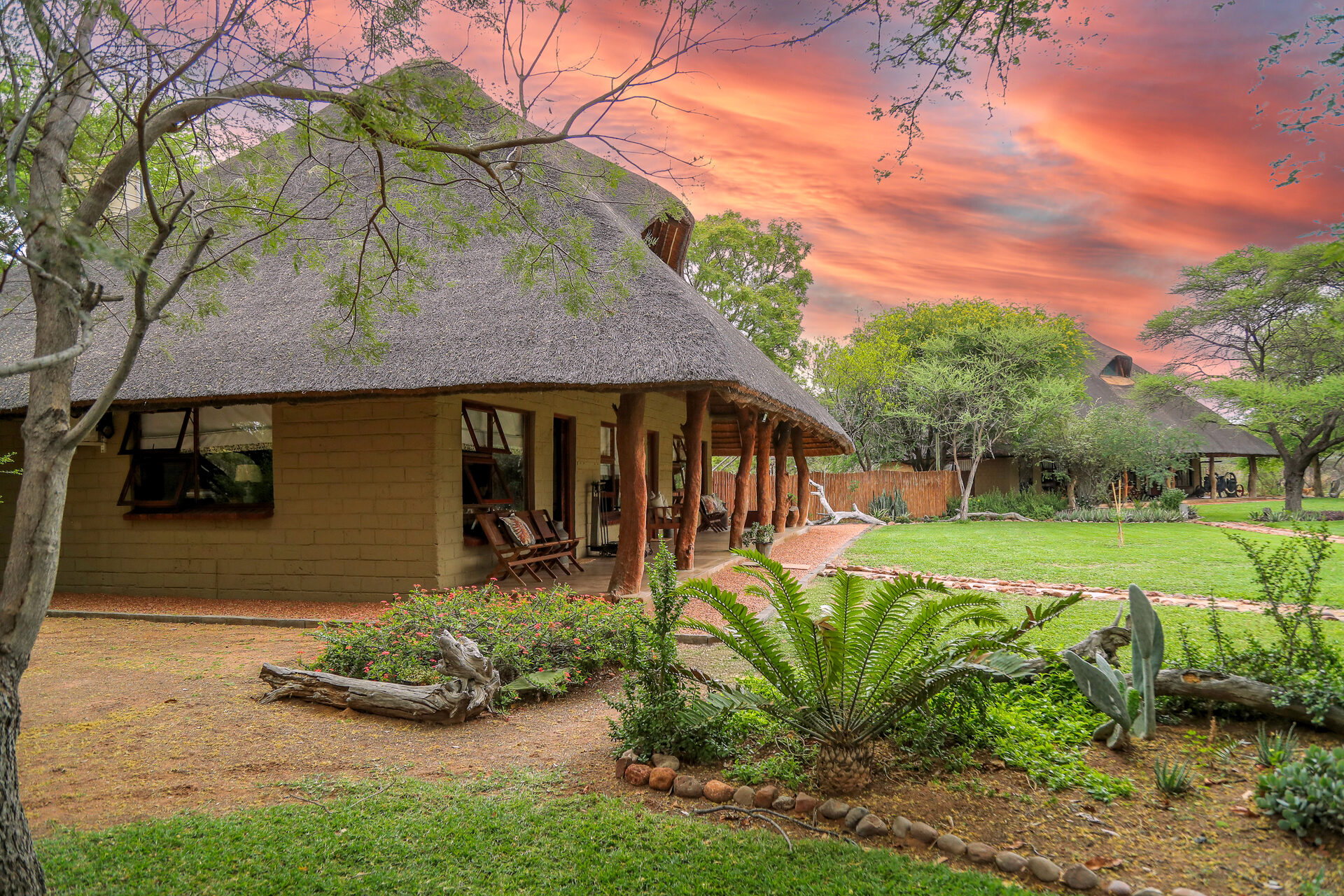 Marula Game reserve — wildlife and landscape