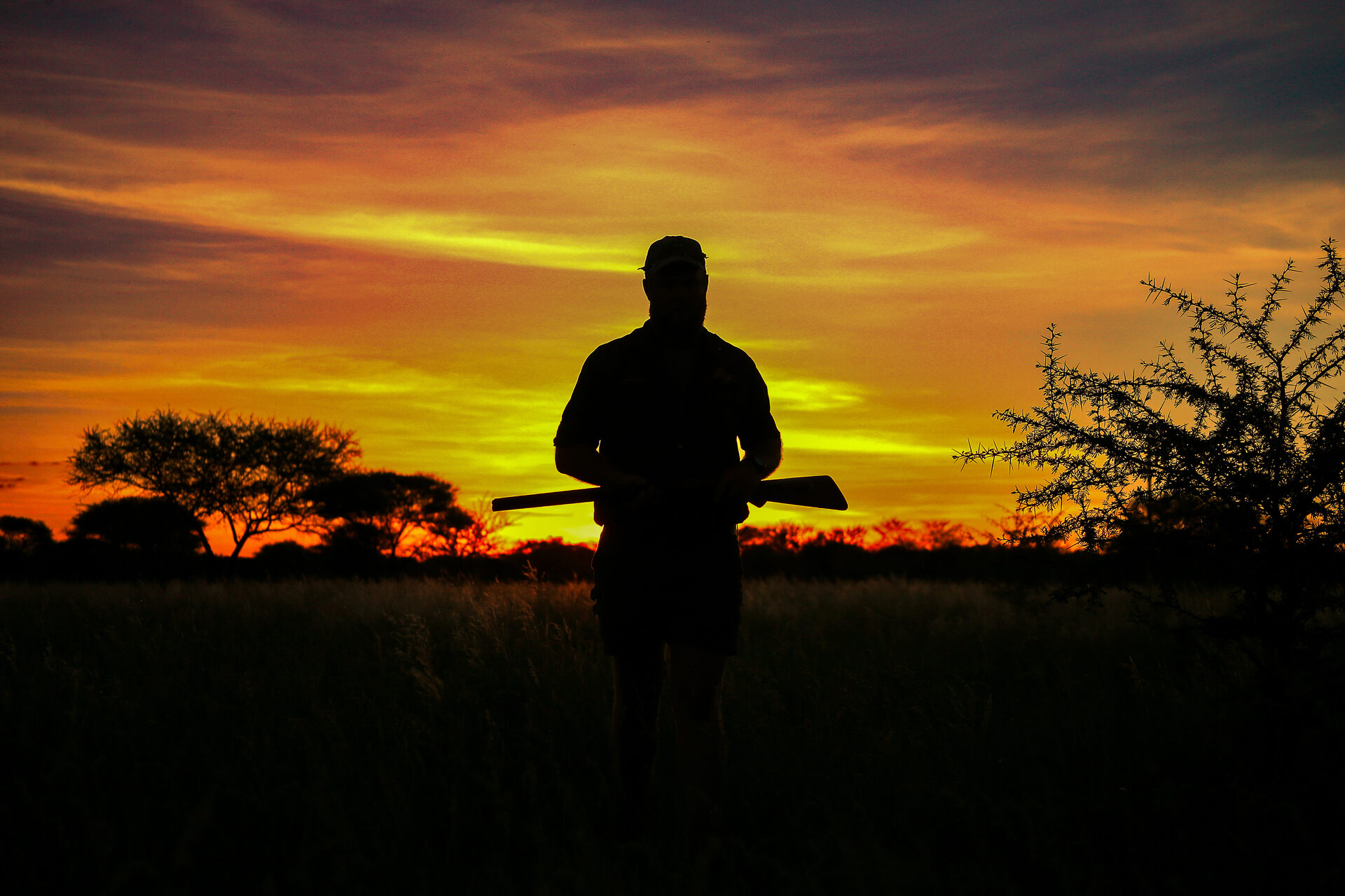 Marula Game reserve — wildlife and landscape