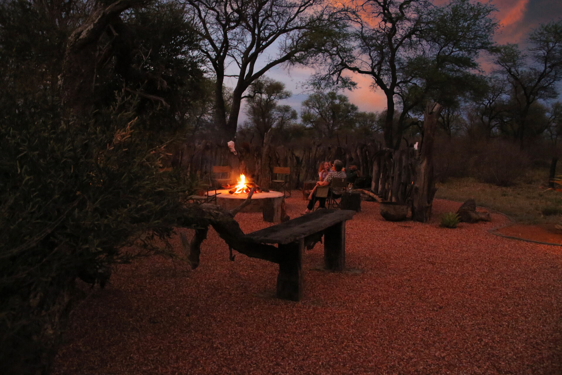 Marula Game reserve — wildlife and landscape