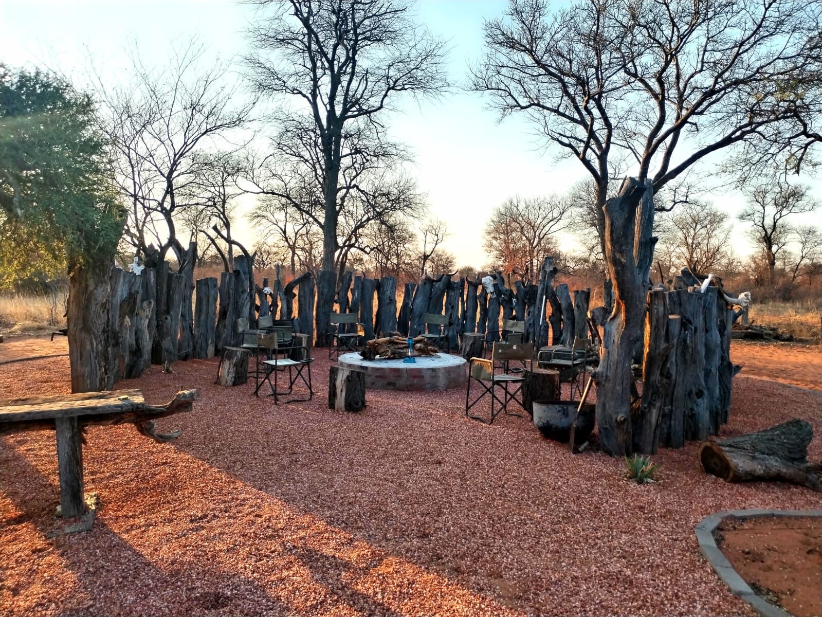Marula Game reserve — wildlife and landscape