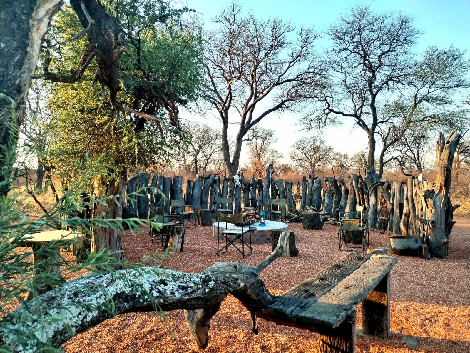 Marula Game reserve — wildlife and landscape