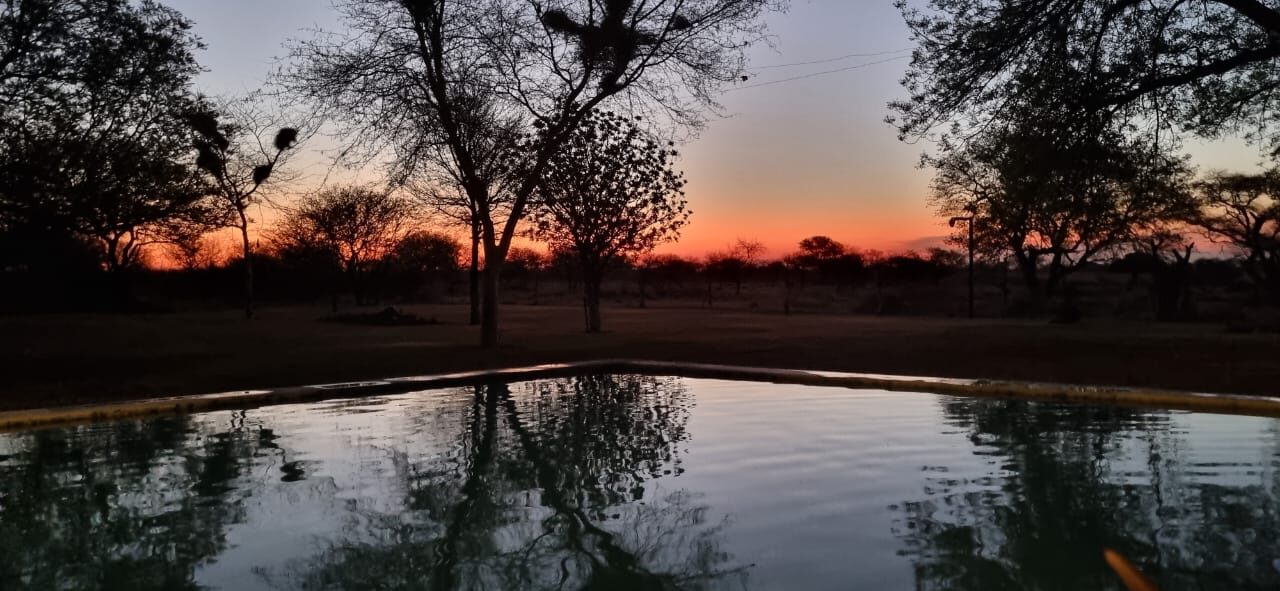 Marula Game reserve — wildlife and landscape
