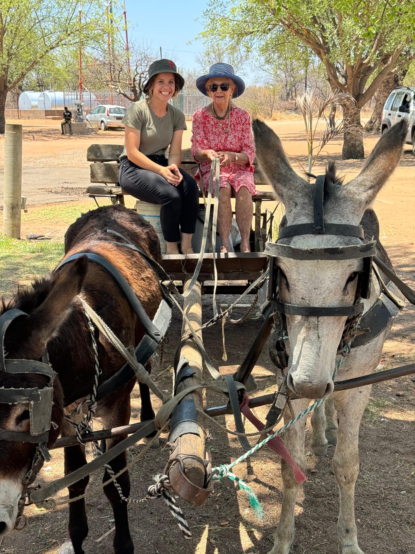 Marula Game reserve — wildlife and landscape