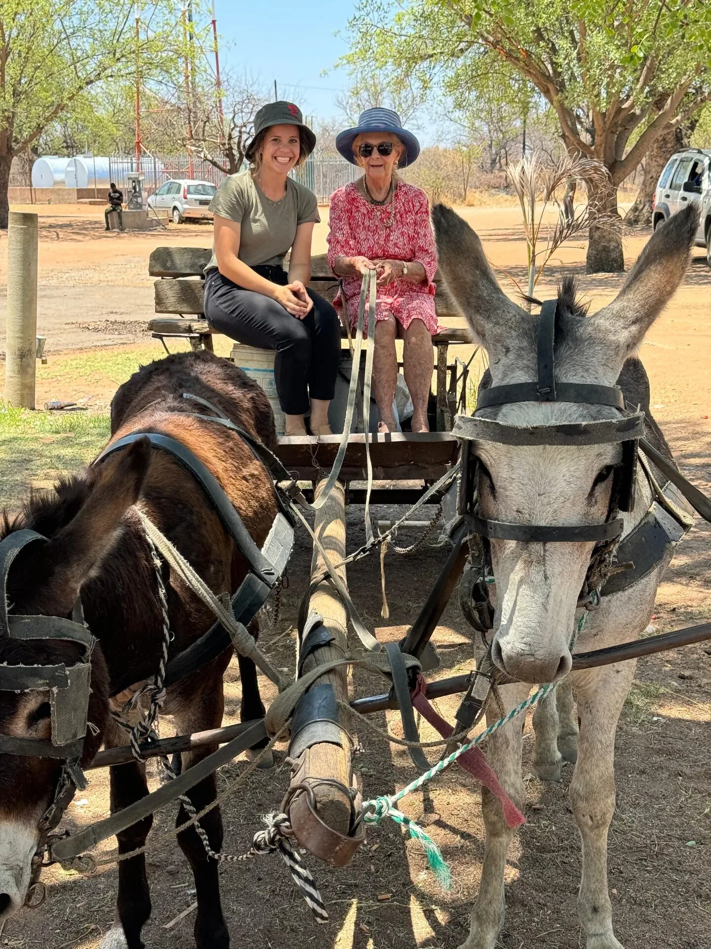 Marula Game reserve — wildlife and landscape