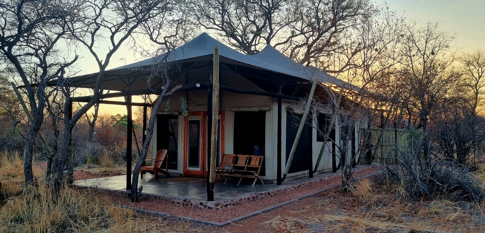 Marula Game reserve — wildlife and landscape