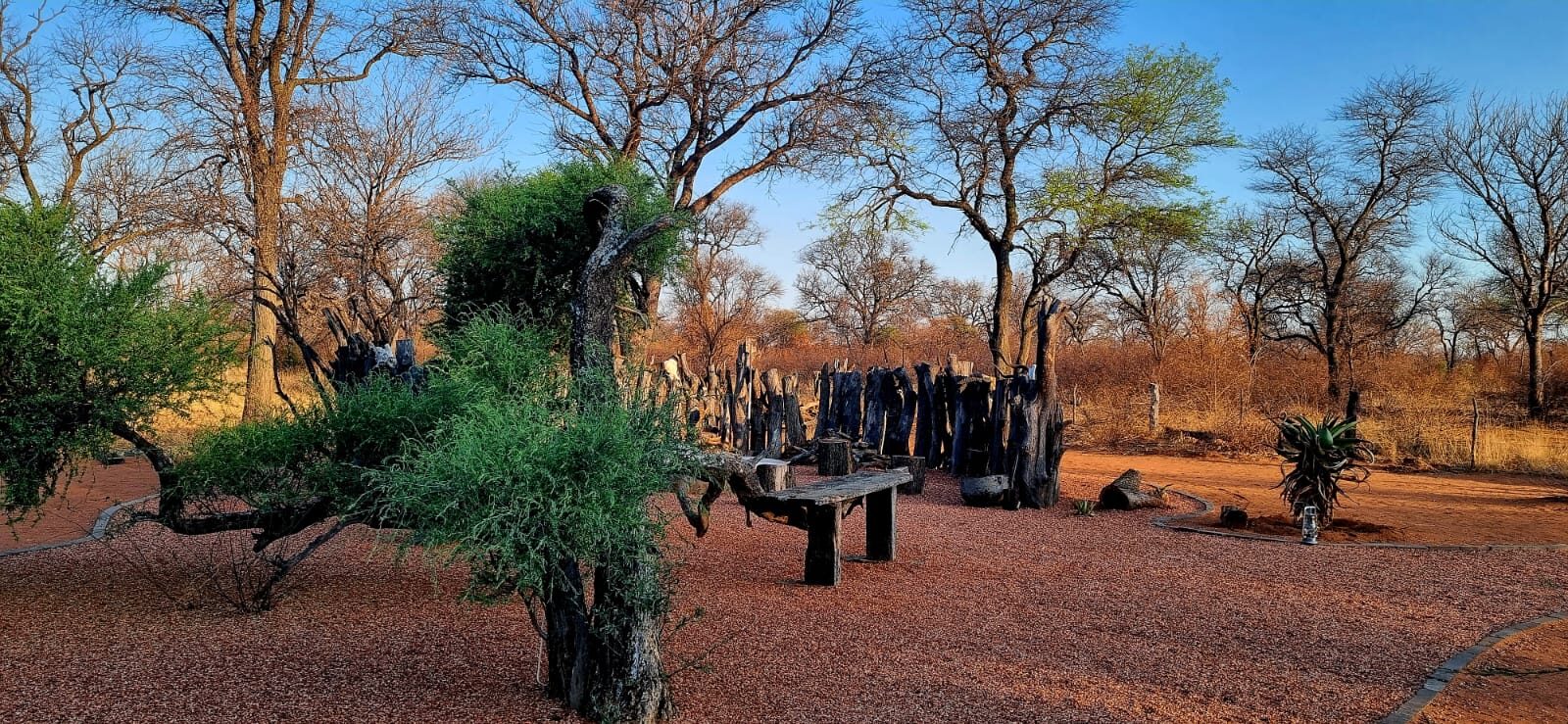 Marula Game reserve — wildlife and landscape