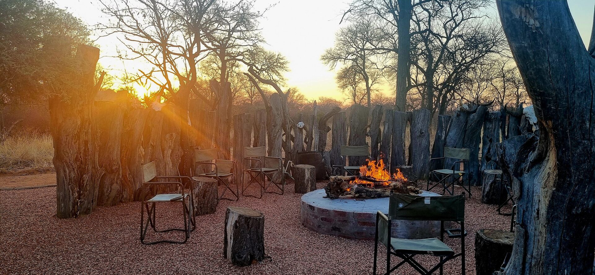 Marula Game reserve — wildlife and landscape