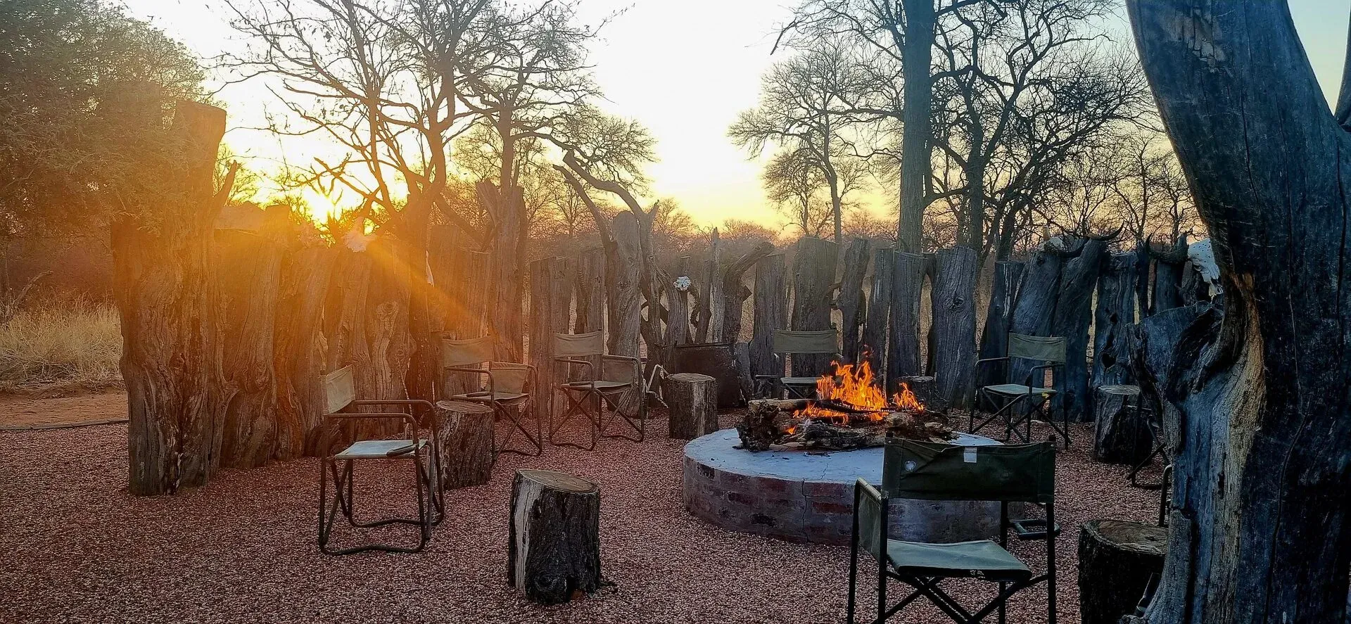 Marula Game reserve — wildlife and landscape