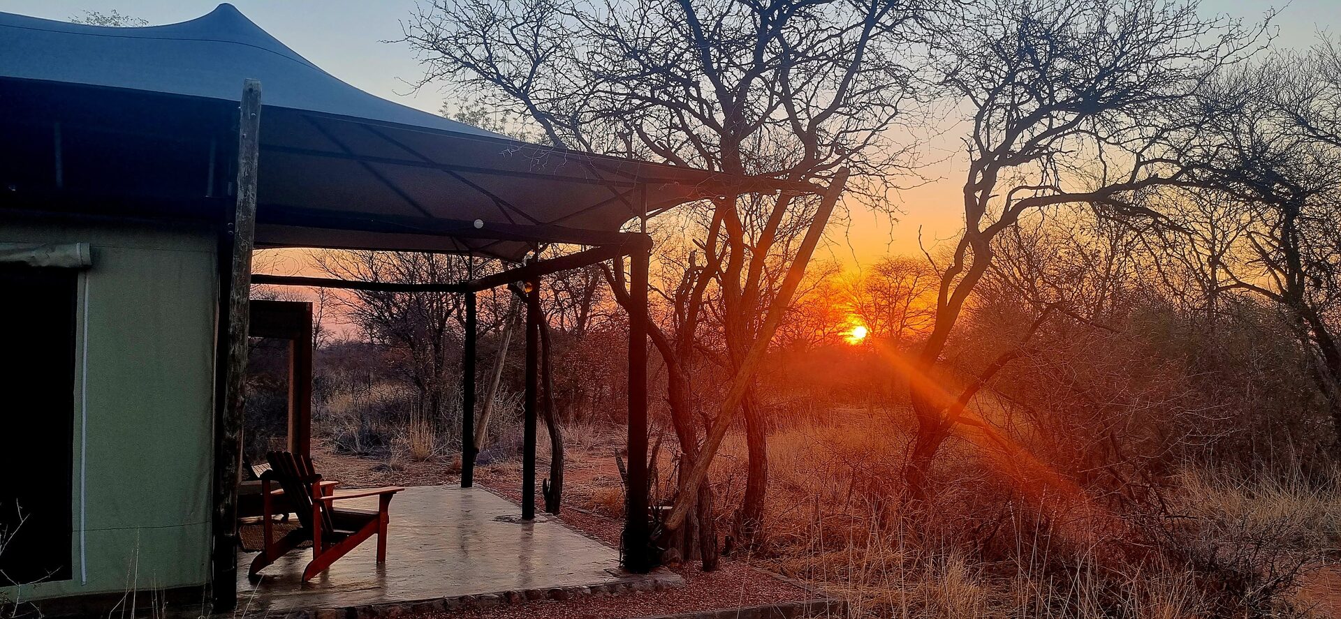 Marula Game reserve — wildlife and landscape