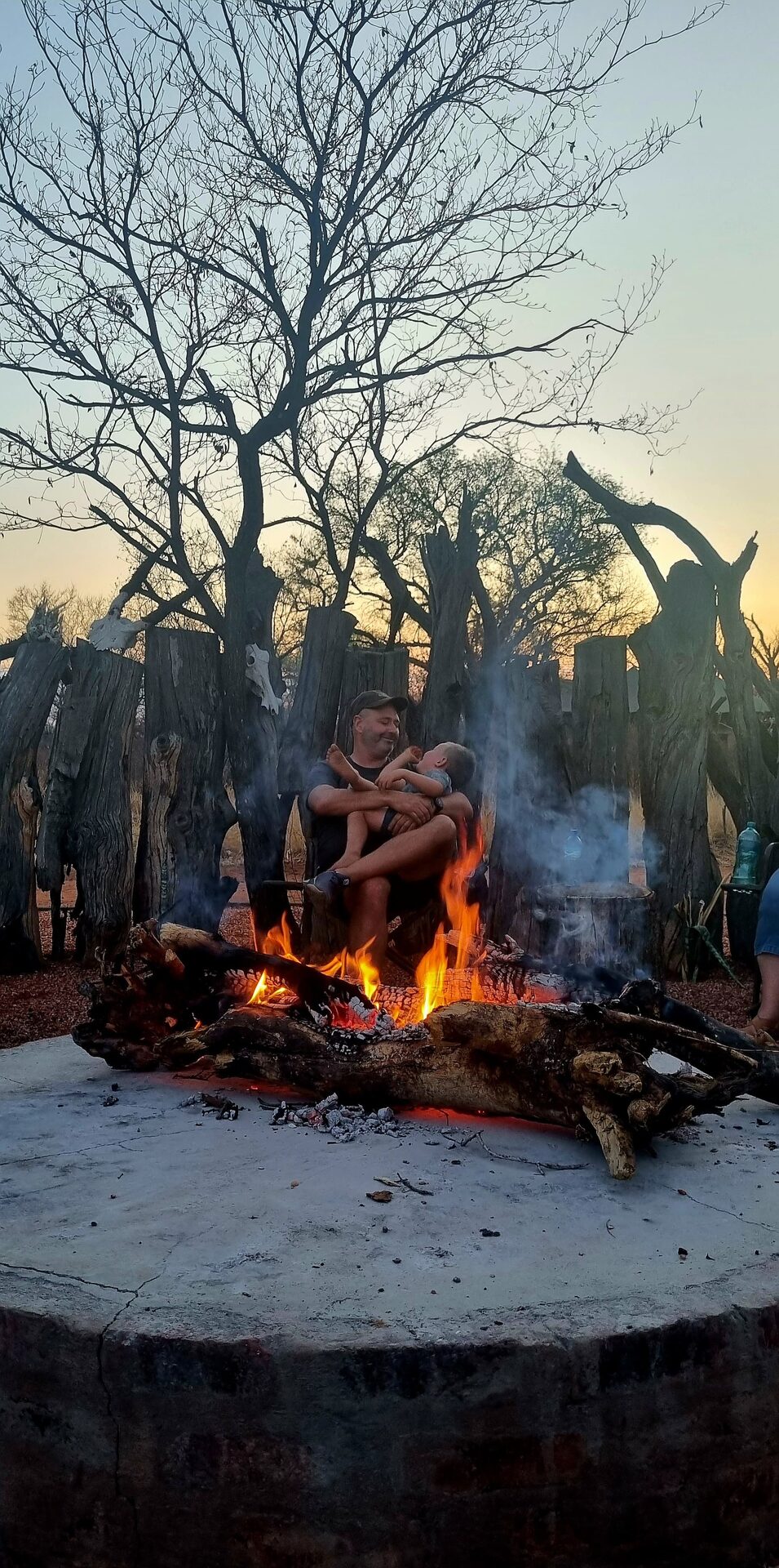 Marula Game reserve — wildlife and landscape