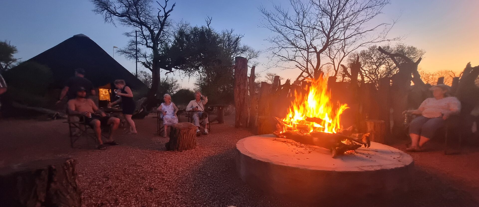 Marula Game reserve — wildlife and landscape