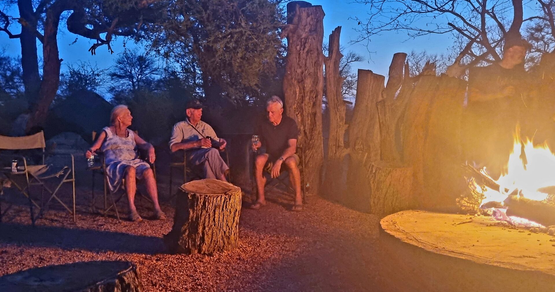 Marula Game reserve — wildlife and landscape