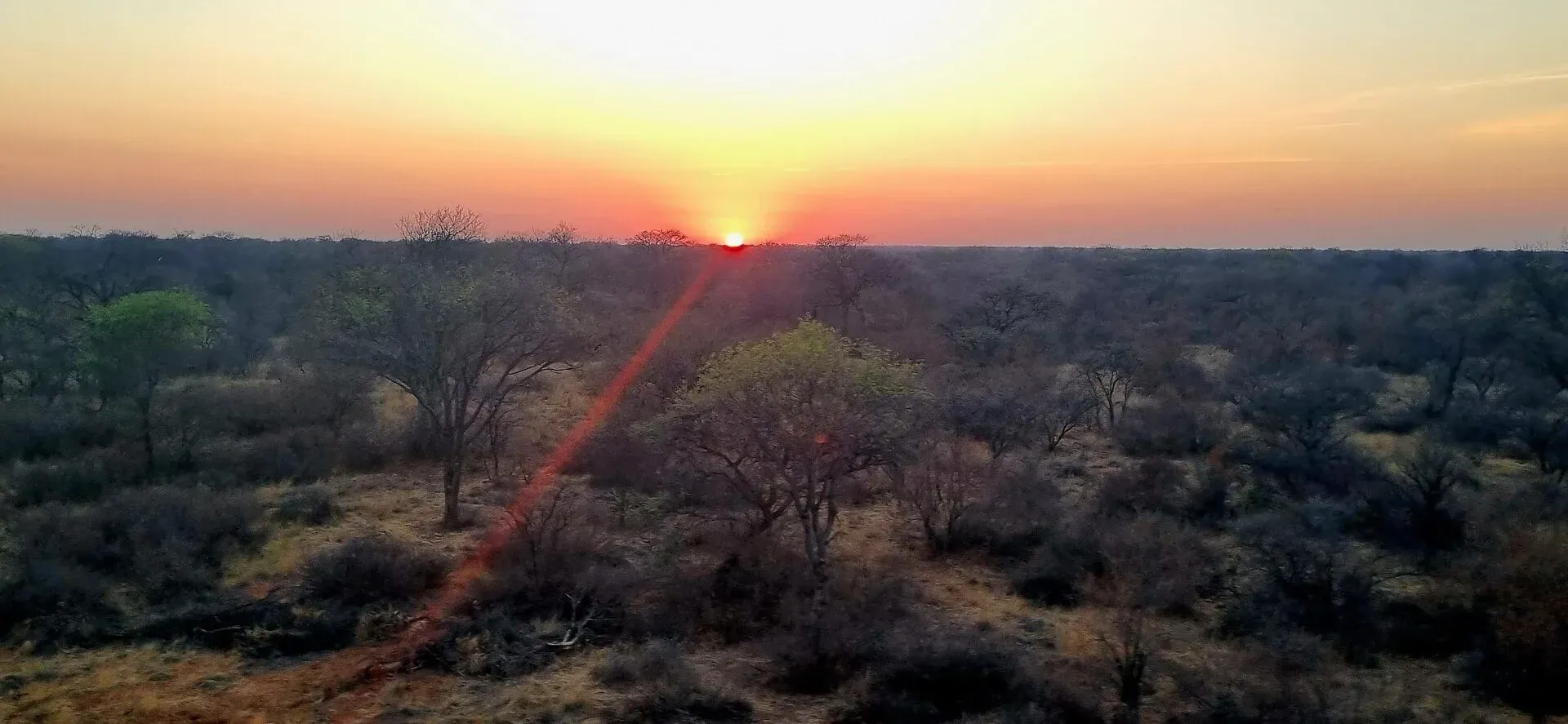 Marula Game reserve — wildlife and landscape