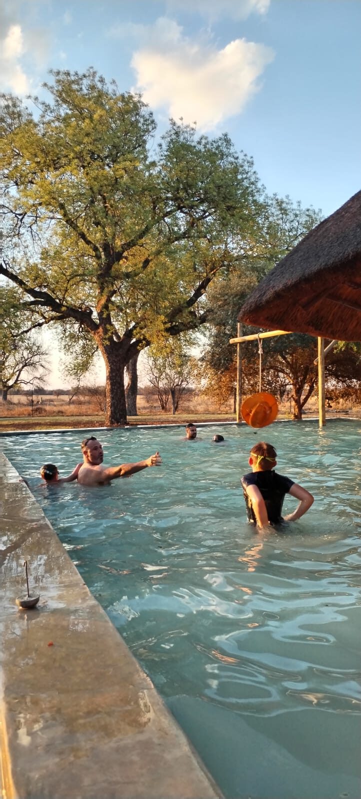 Marula Game reserve — wildlife and landscape